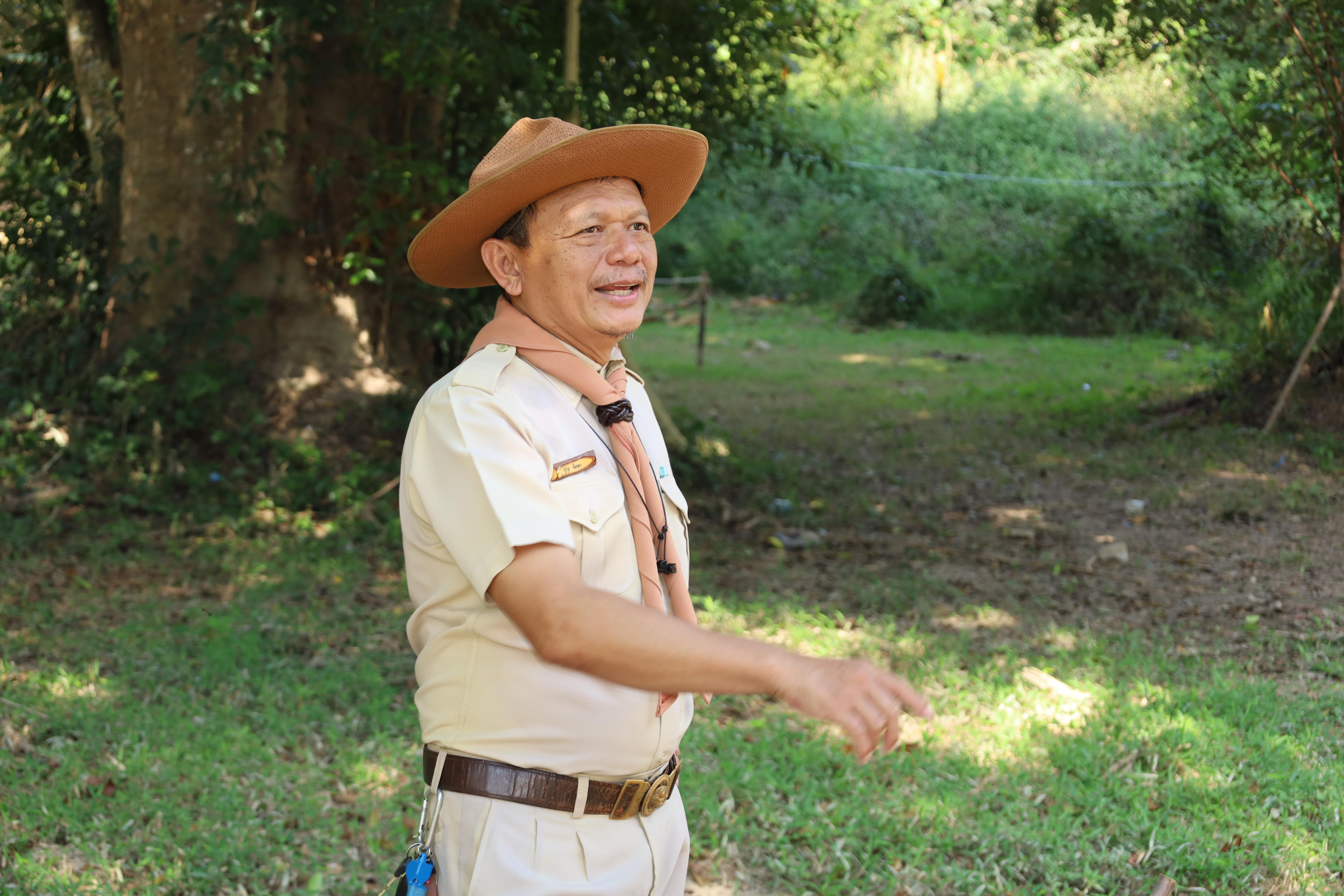 303. กิจกรรมการฝึกอบรมบุคลากรทางการลูกเสือ ระดับที่ 1 รุ่นที่5