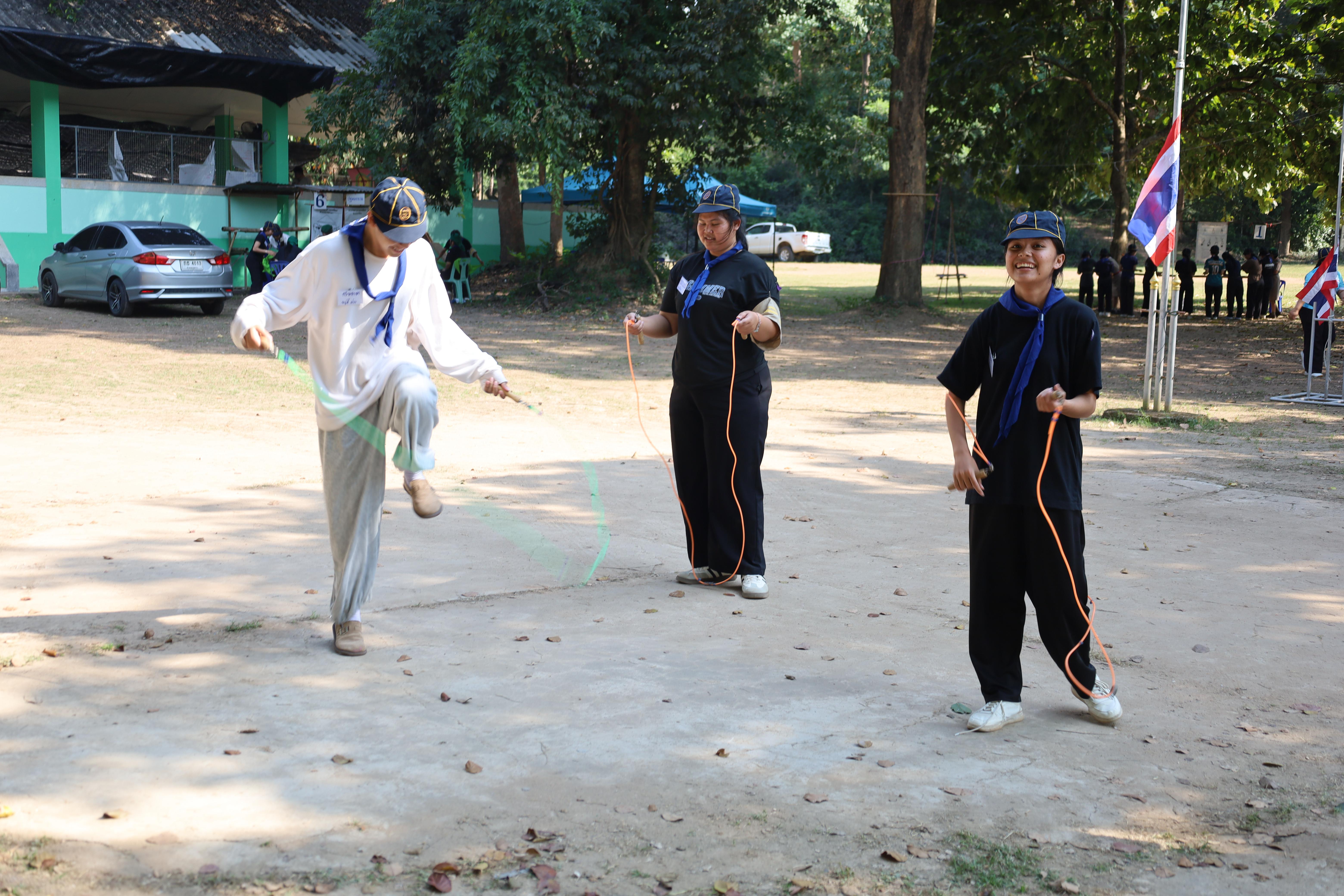 305. กิจกรรมการฝึกอบรมบุคลากรทางการลูกเสือ ระดับที่ 1 รุ่นที่5