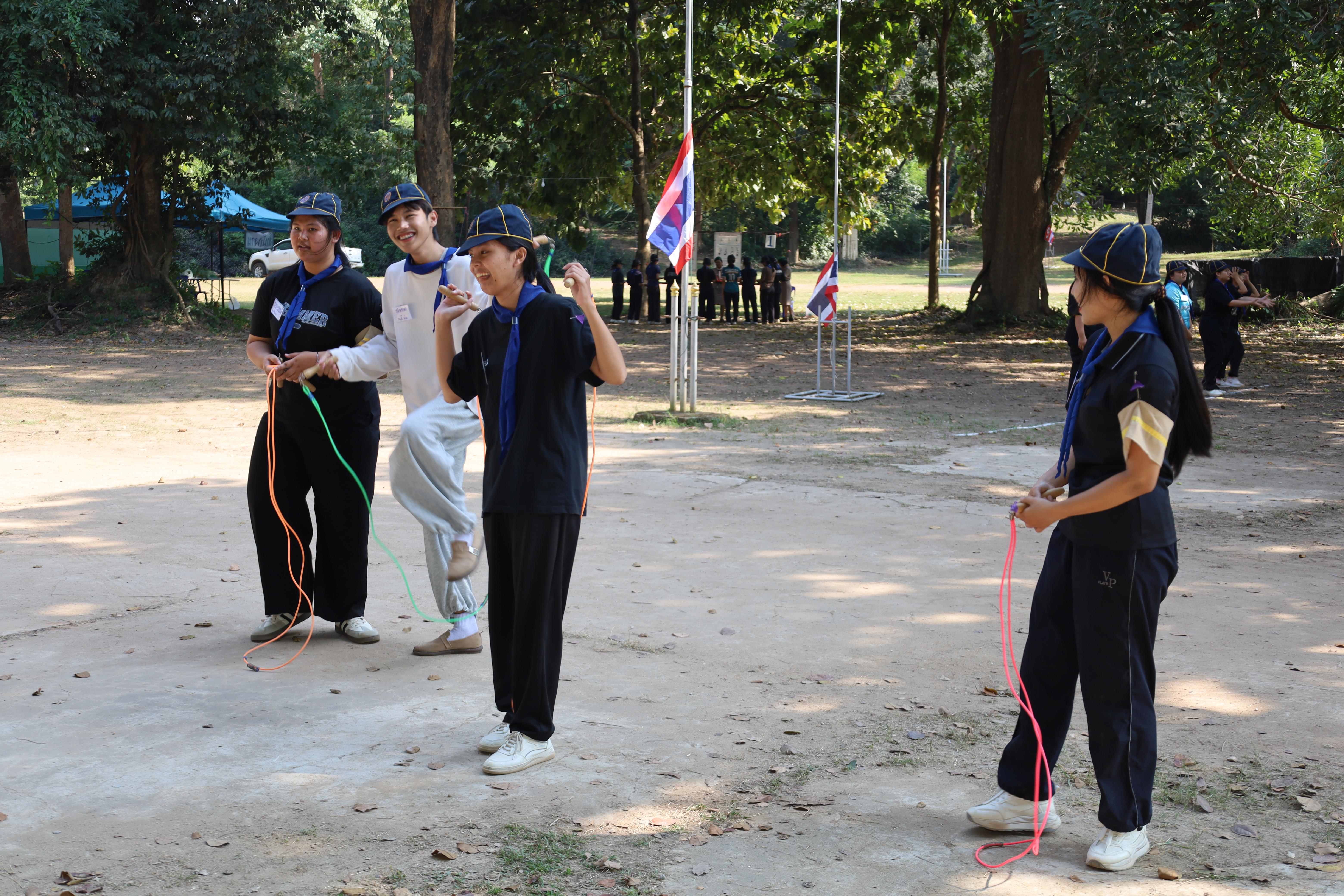 306. กิจกรรมการฝึกอบรมบุคลากรทางการลูกเสือ ระดับที่ 1 รุ่นที่5