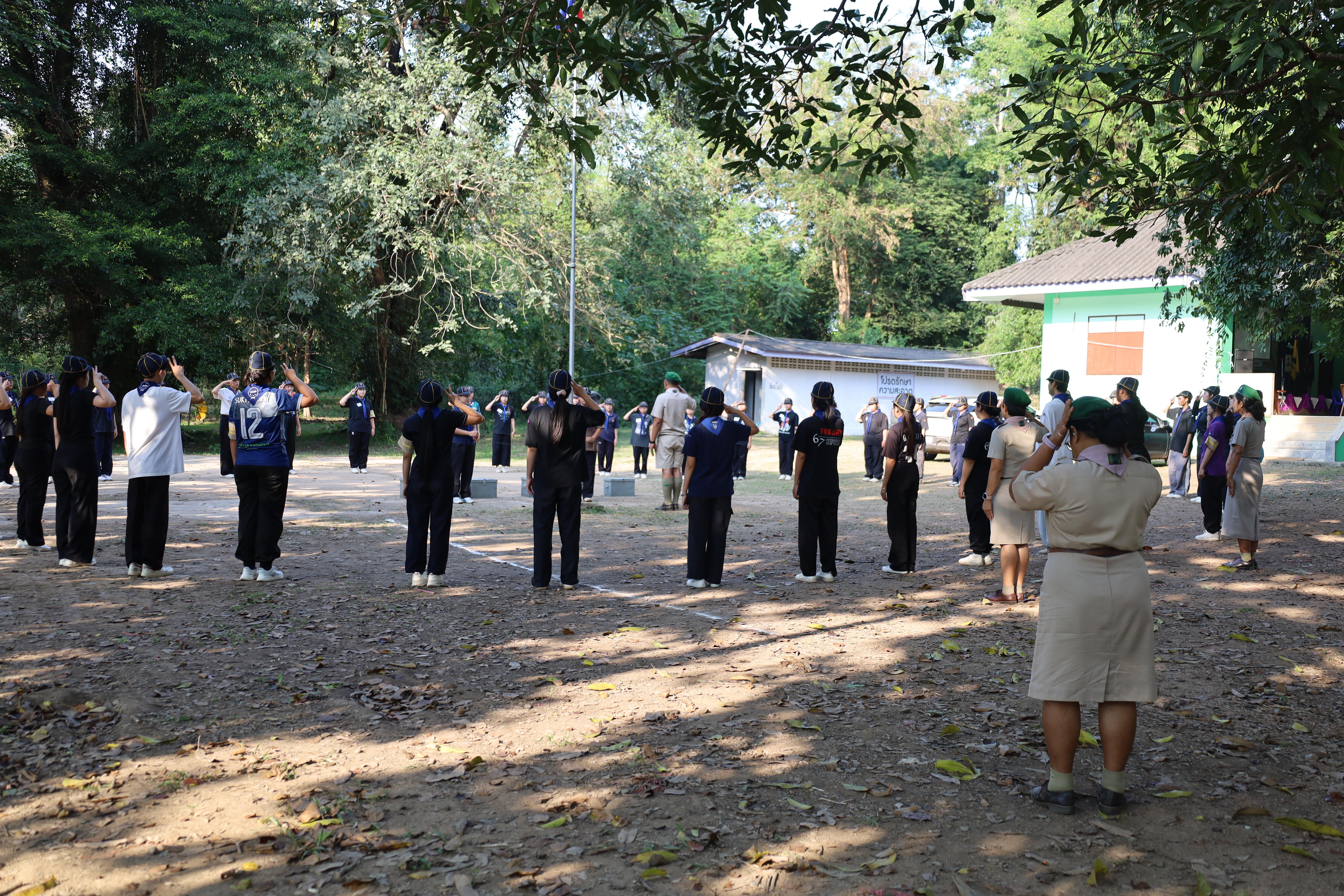 308. กิจกรรมการฝึกอบรมบุคลากรทางการลูกเสือ ระดับที่ 1 รุ่นที่5