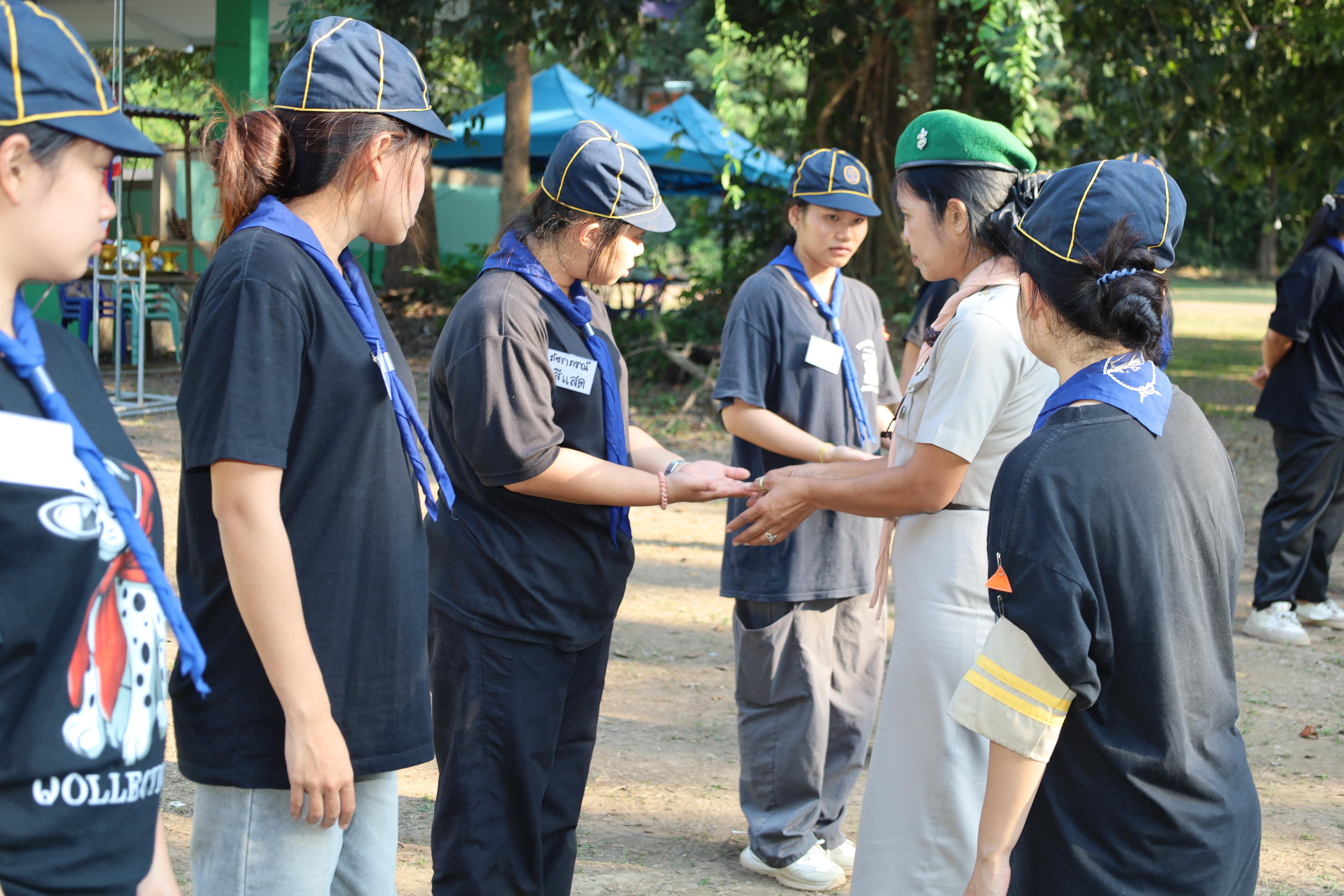 312. กิจกรรมการฝึกอบรมบุคลากรทางการลูกเสือ ระดับที่ 1 รุ่นที่5