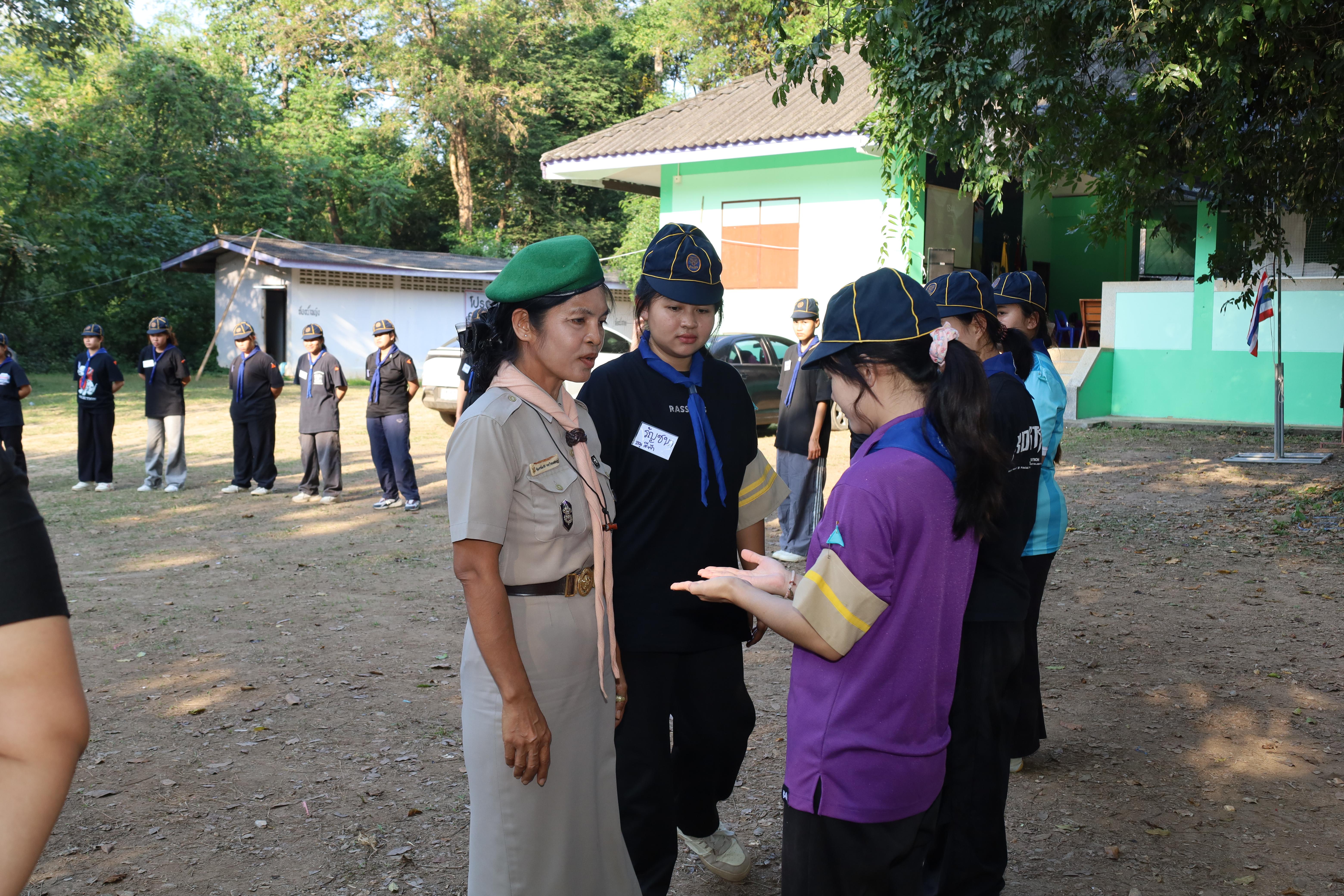 315. กิจกรรมการฝึกอบรมบุคลากรทางการลูกเสือ ระดับที่ 1 รุ่นที่5