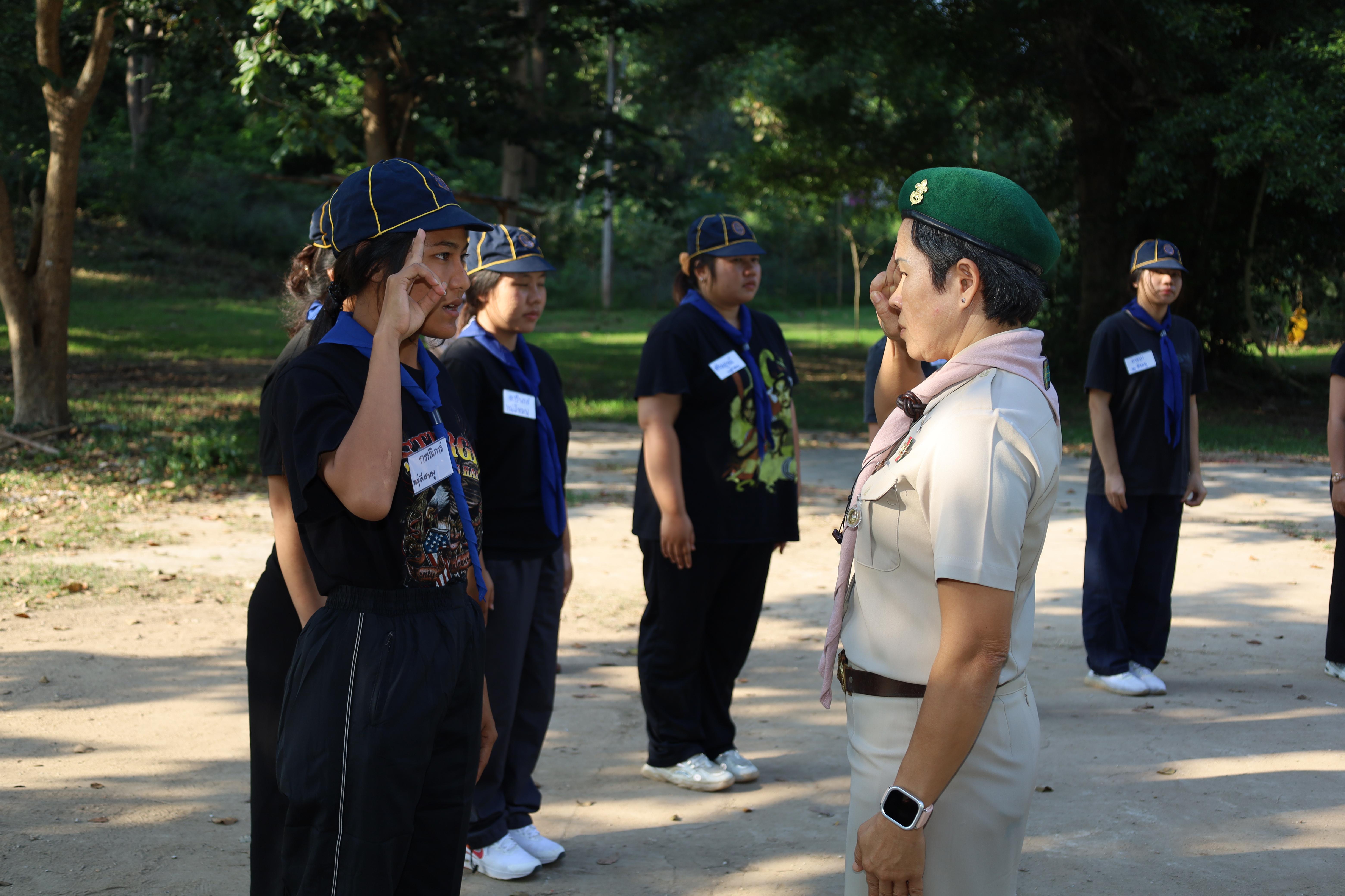 316. กิจกรรมการฝึกอบรมบุคลากรทางการลูกเสือ ระดับที่ 1 รุ่นที่5