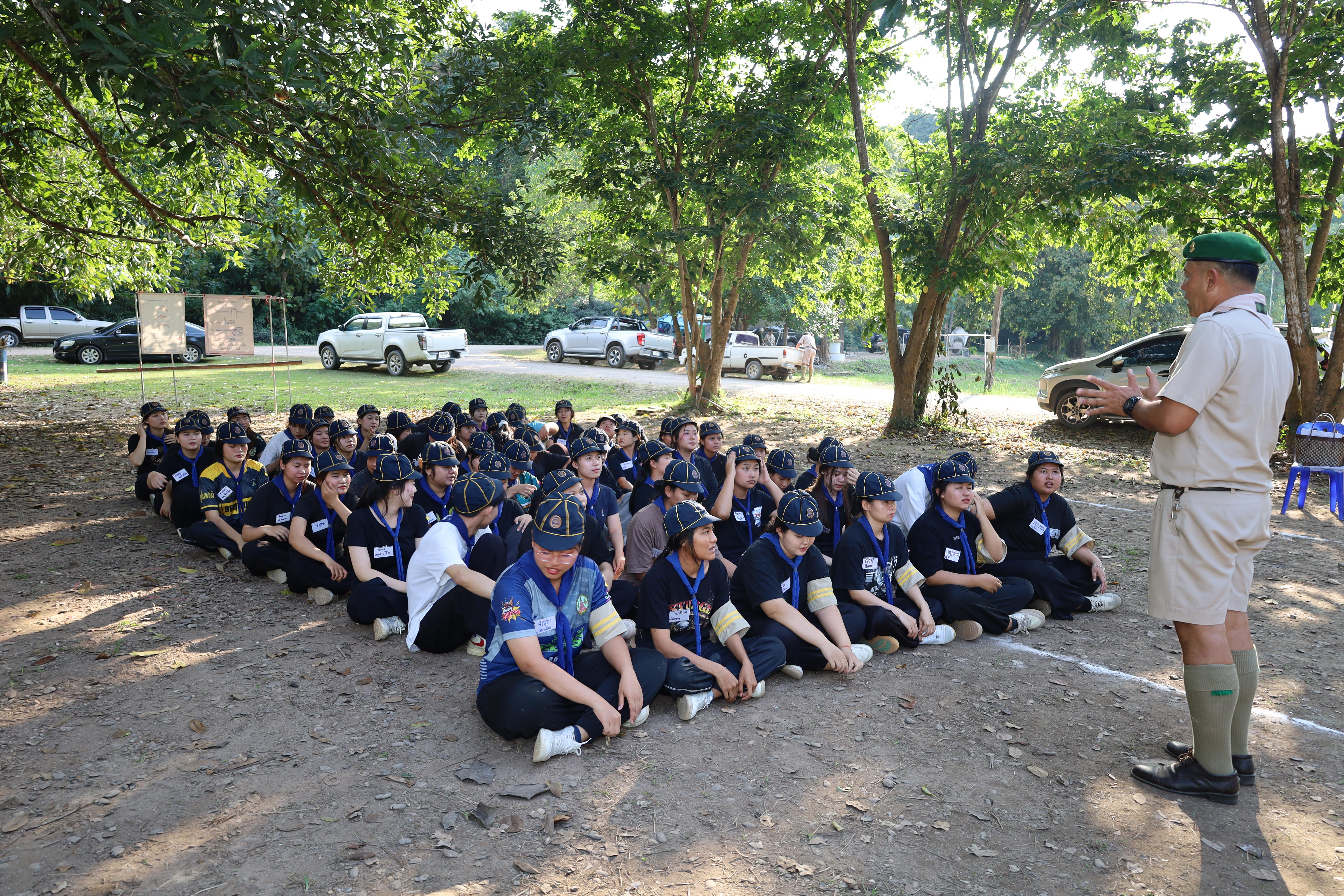 321. กิจกรรมการฝึกอบรมบุคลากรทางการลูกเสือ ระดับที่ 1 รุ่นที่5