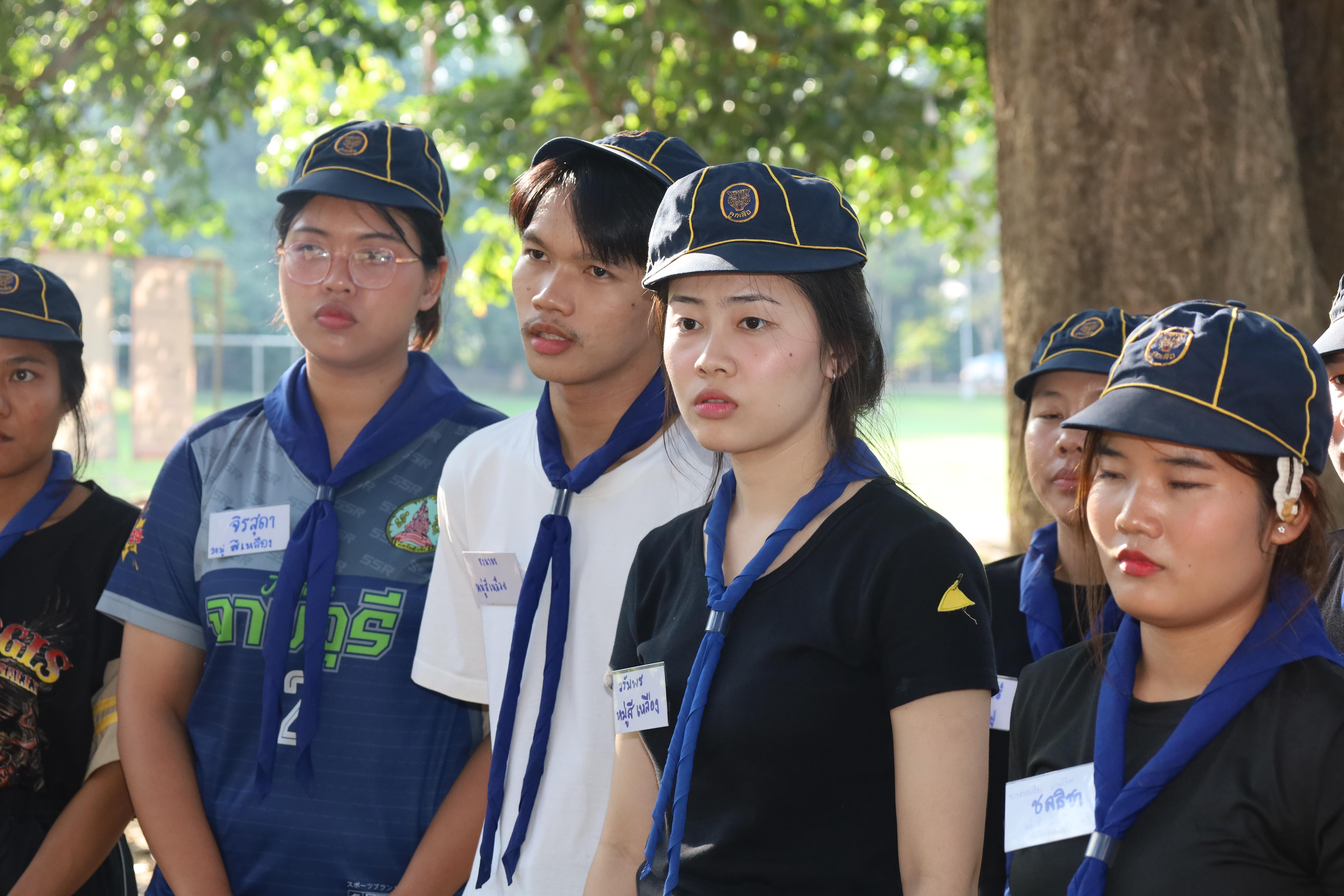 329. กิจกรรมการฝึกอบรมบุคลากรทางการลูกเสือ ระดับที่ 1 รุ่นที่5