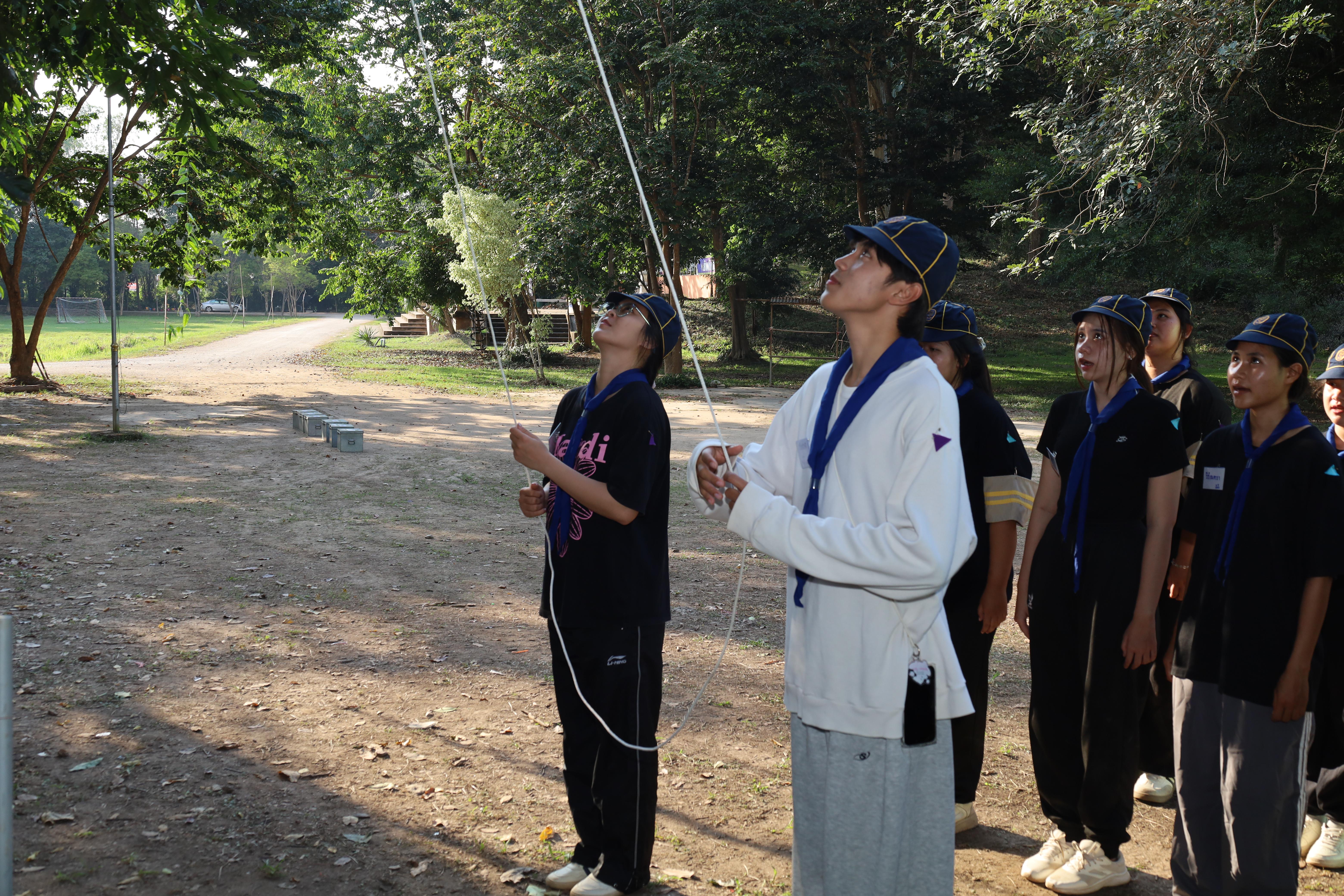 337. กิจกรรมการฝึกอบรมบุคลากรทางการลูกเสือ ระดับที่ 1 รุ่นที่5