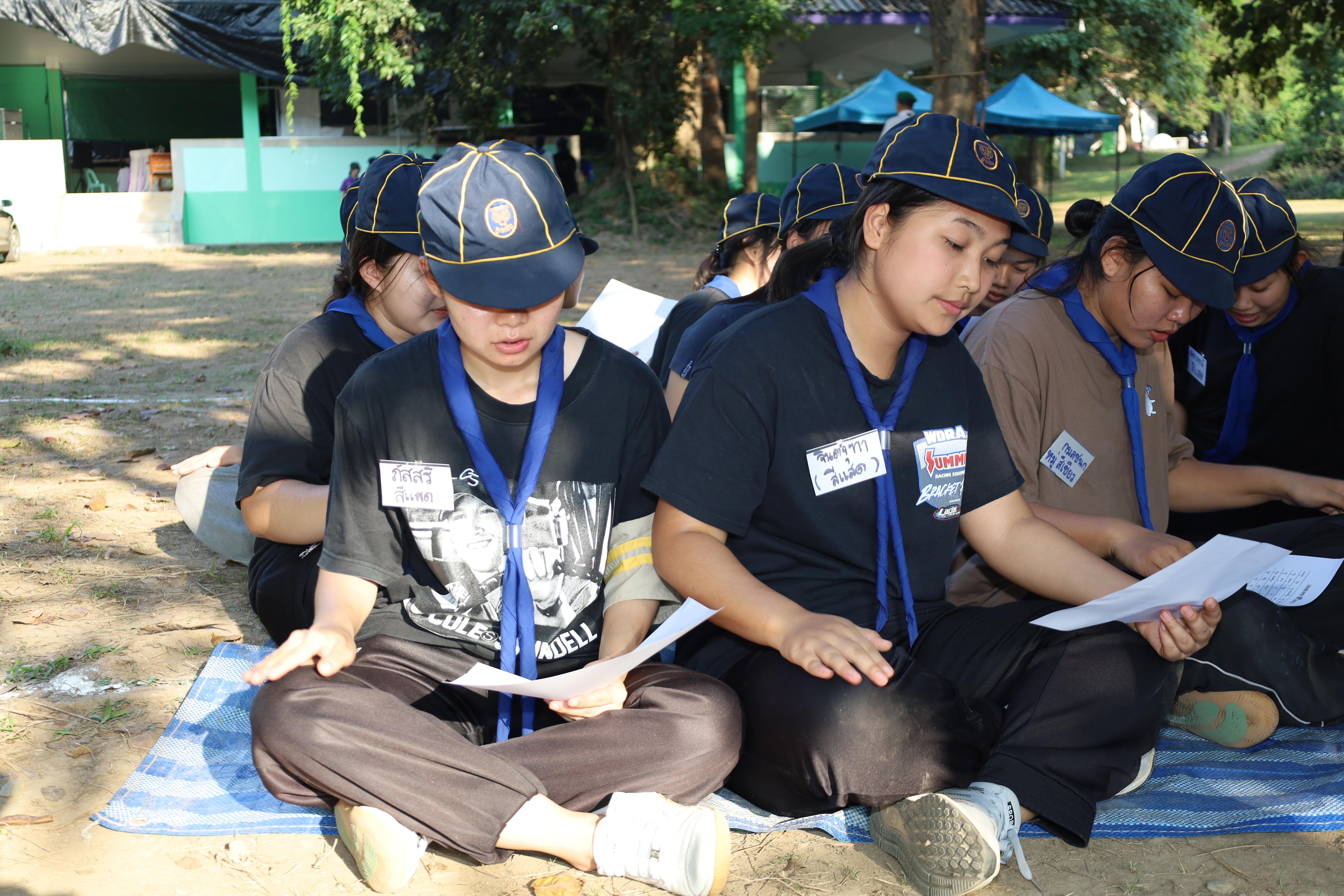 340. กิจกรรมการฝึกอบรมบุคลากรทางการลูกเสือ ระดับที่ 1 รุ่นที่5