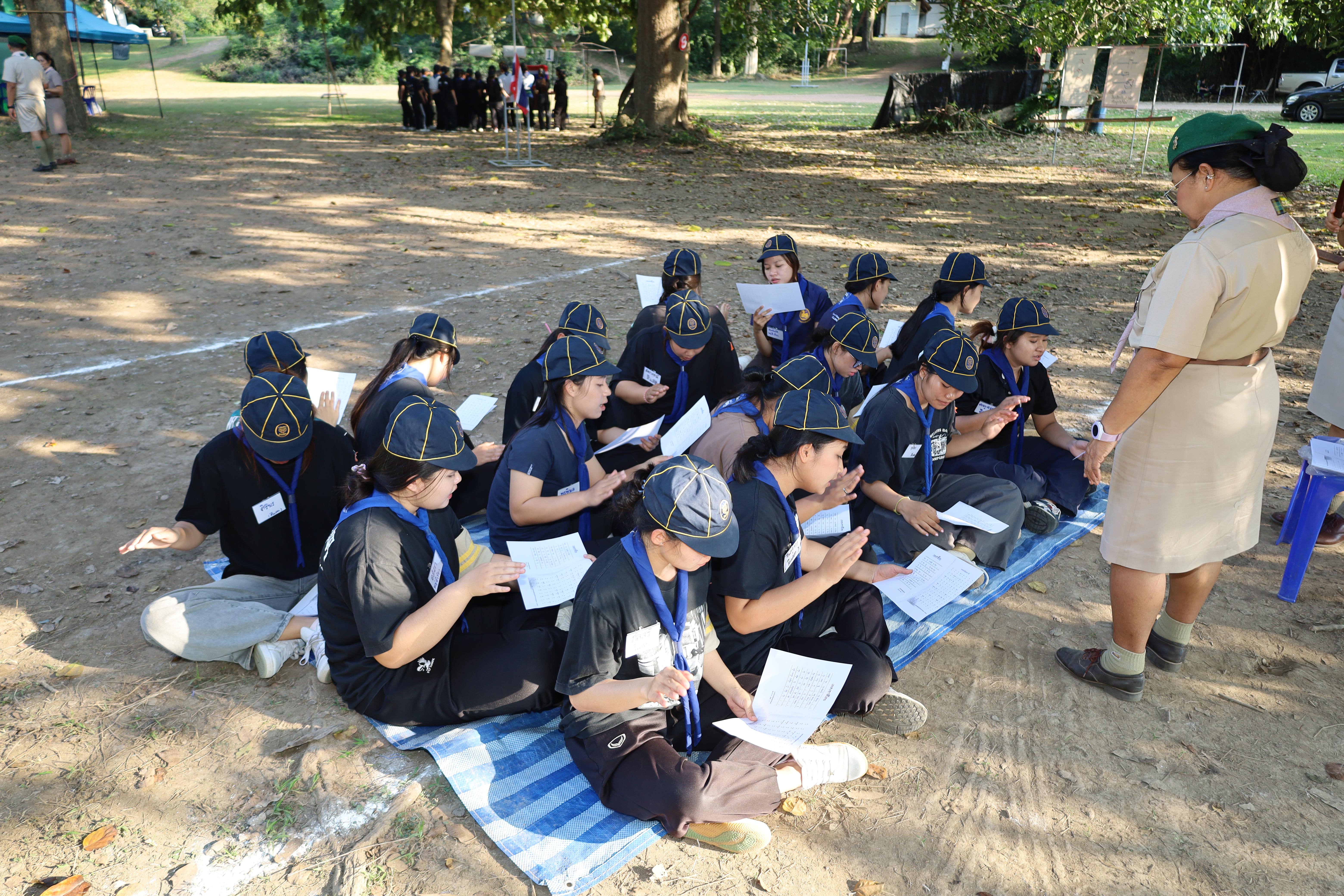 341. กิจกรรมการฝึกอบรมบุคลากรทางการลูกเสือ ระดับที่ 1 รุ่นที่5