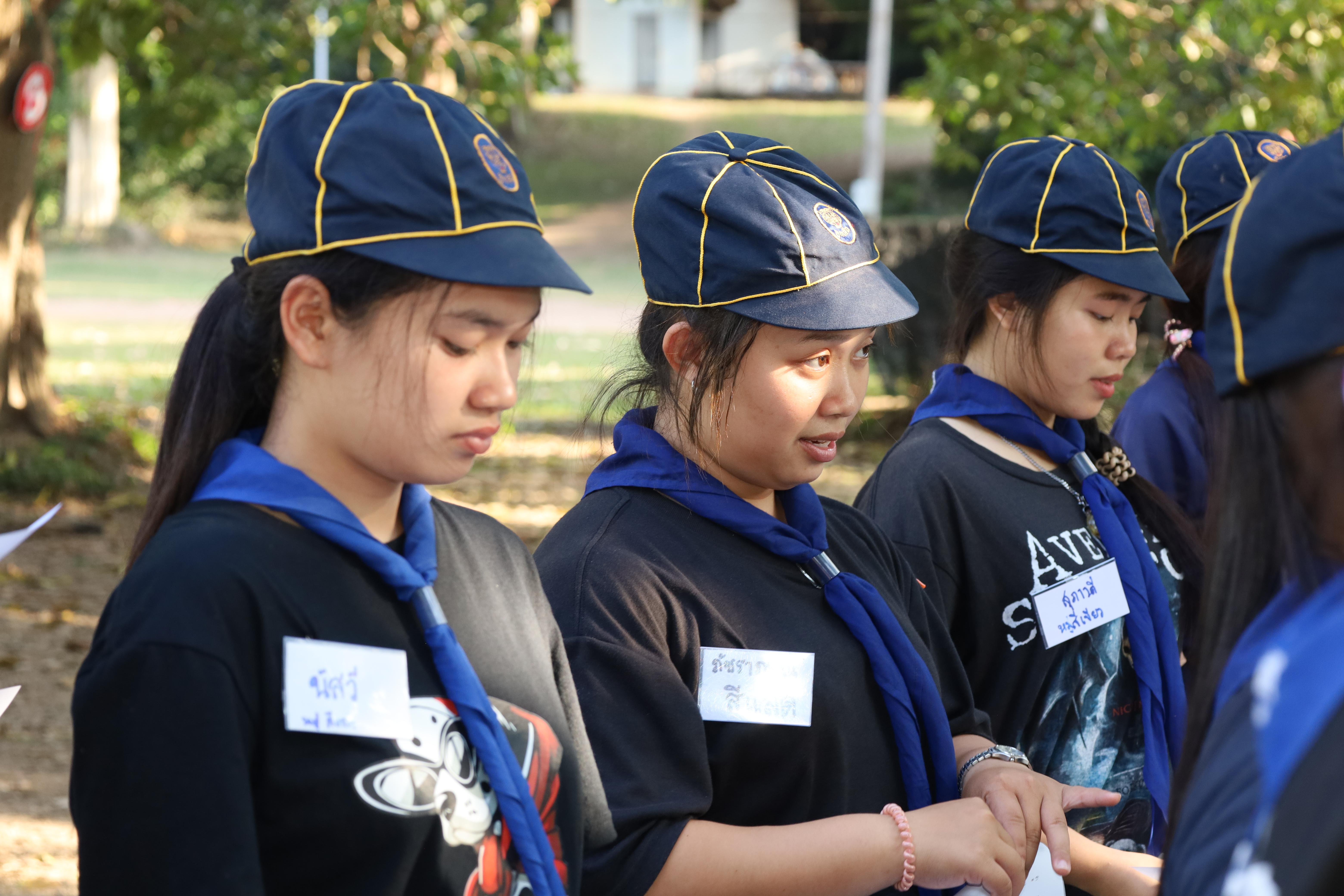 343. กิจกรรมการฝึกอบรมบุคลากรทางการลูกเสือ ระดับที่ 1 รุ่นที่5