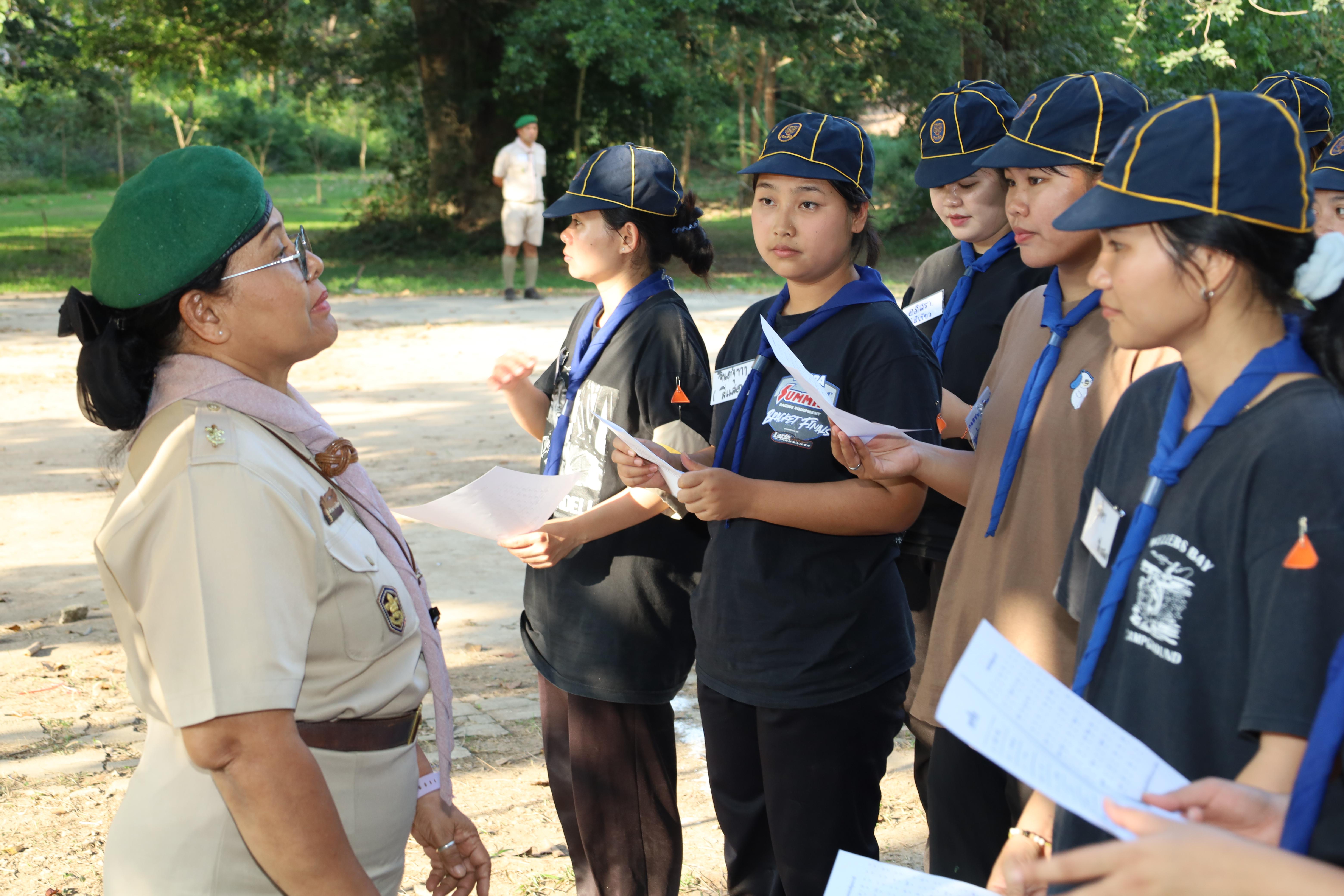 347. กิจกรรมการฝึกอบรมบุคลากรทางการลูกเสือ ระดับที่ 1 รุ่นที่5