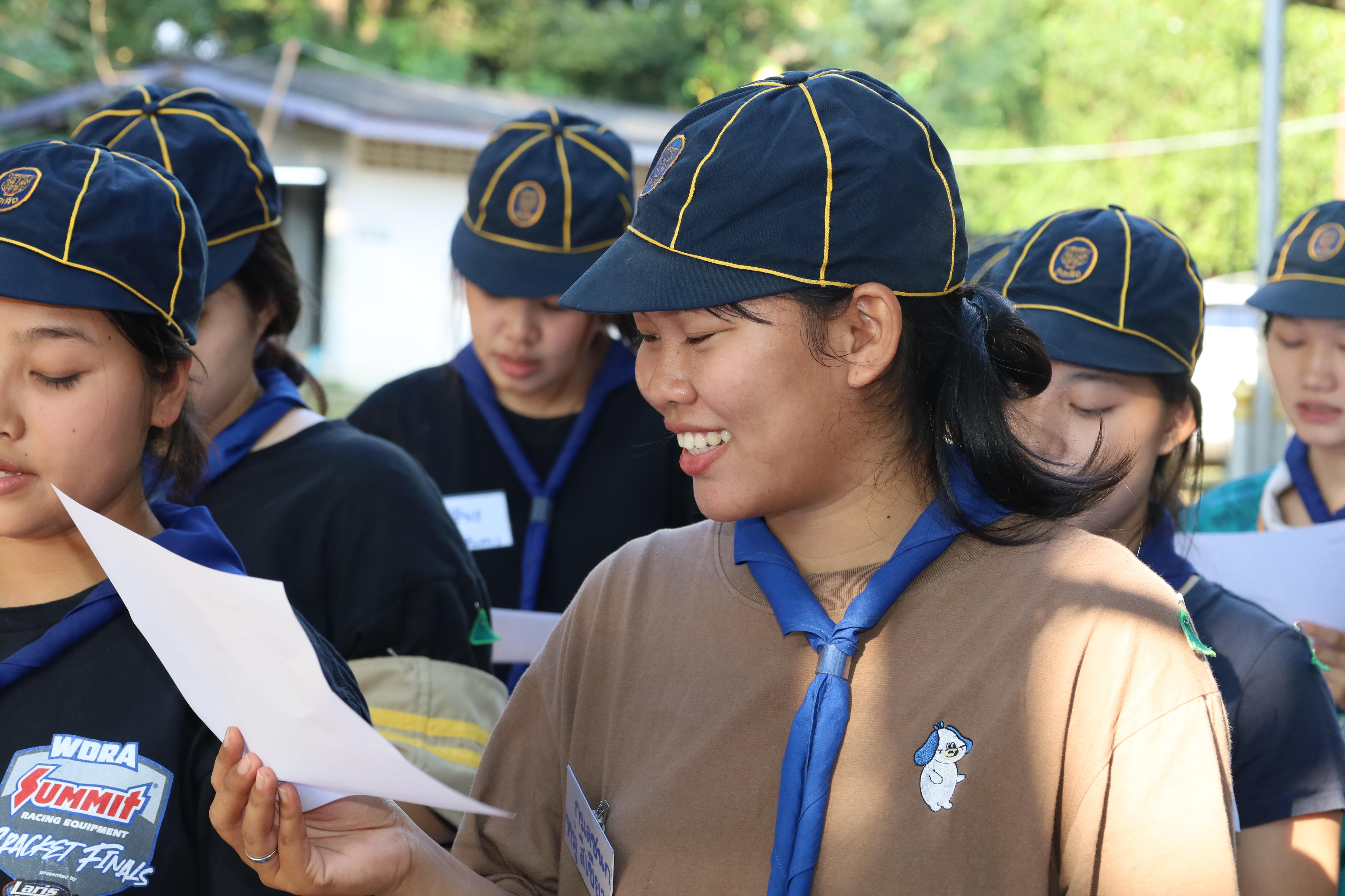 349. กิจกรรมการฝึกอบรมบุคลากรทางการลูกเสือ ระดับที่ 1 รุ่นที่5