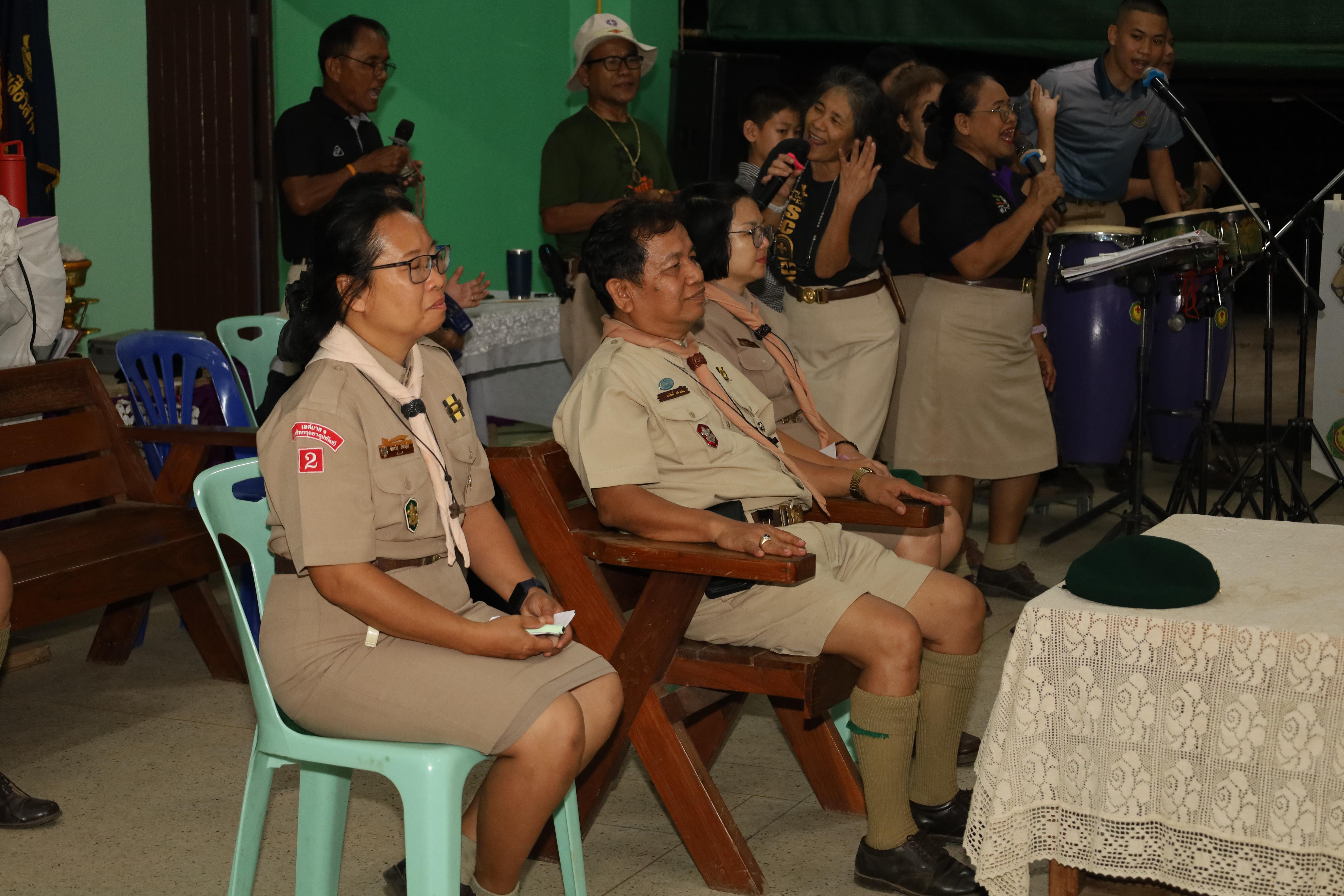 368. กิจกรรมการฝึกอบรมบุคลากรทางการลูกเสือ ระดับที่ 1 รุ่นที่5