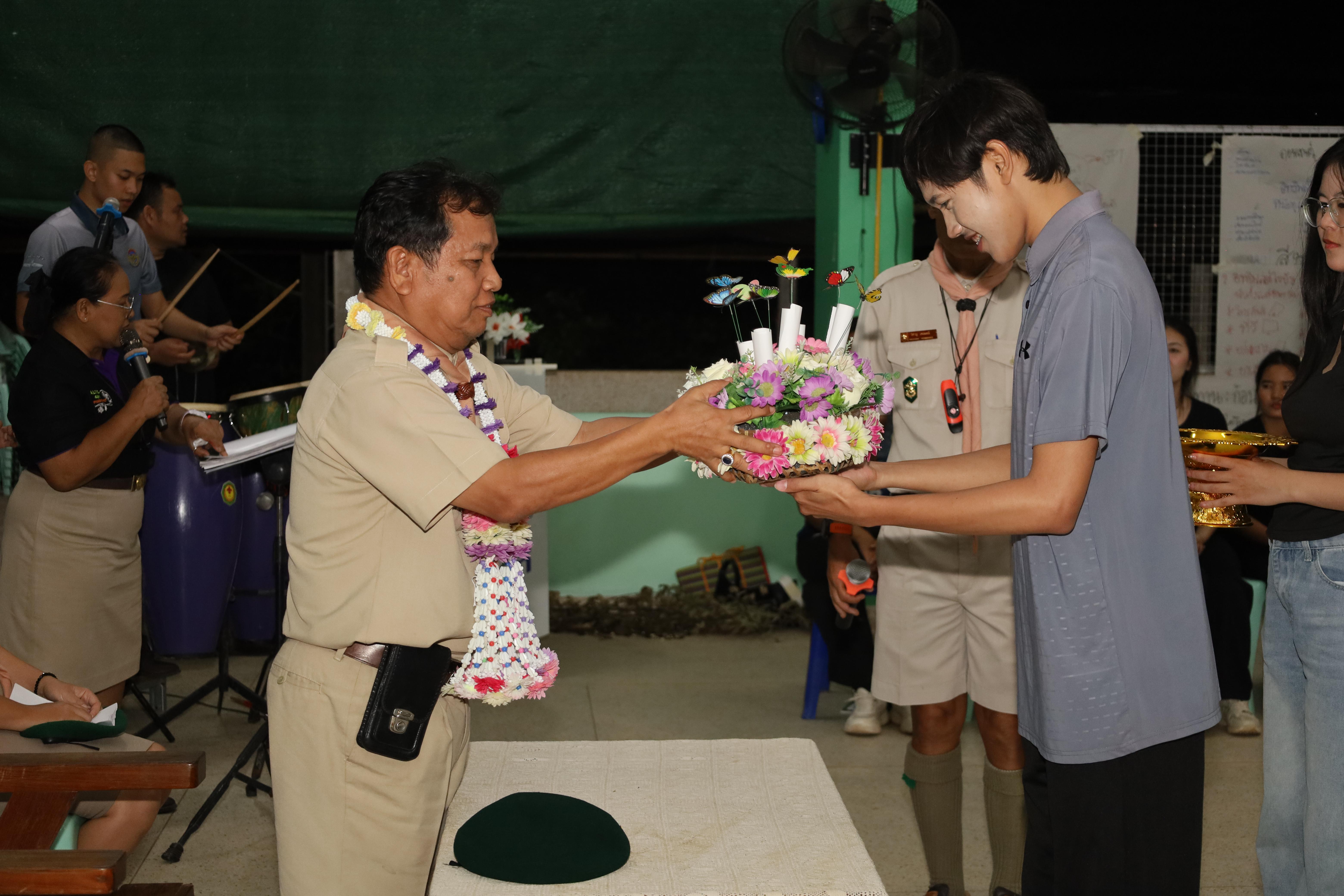 374. กิจกรรมการฝึกอบรมบุคลากรทางการลูกเสือ ระดับที่ 1 รุ่นที่5