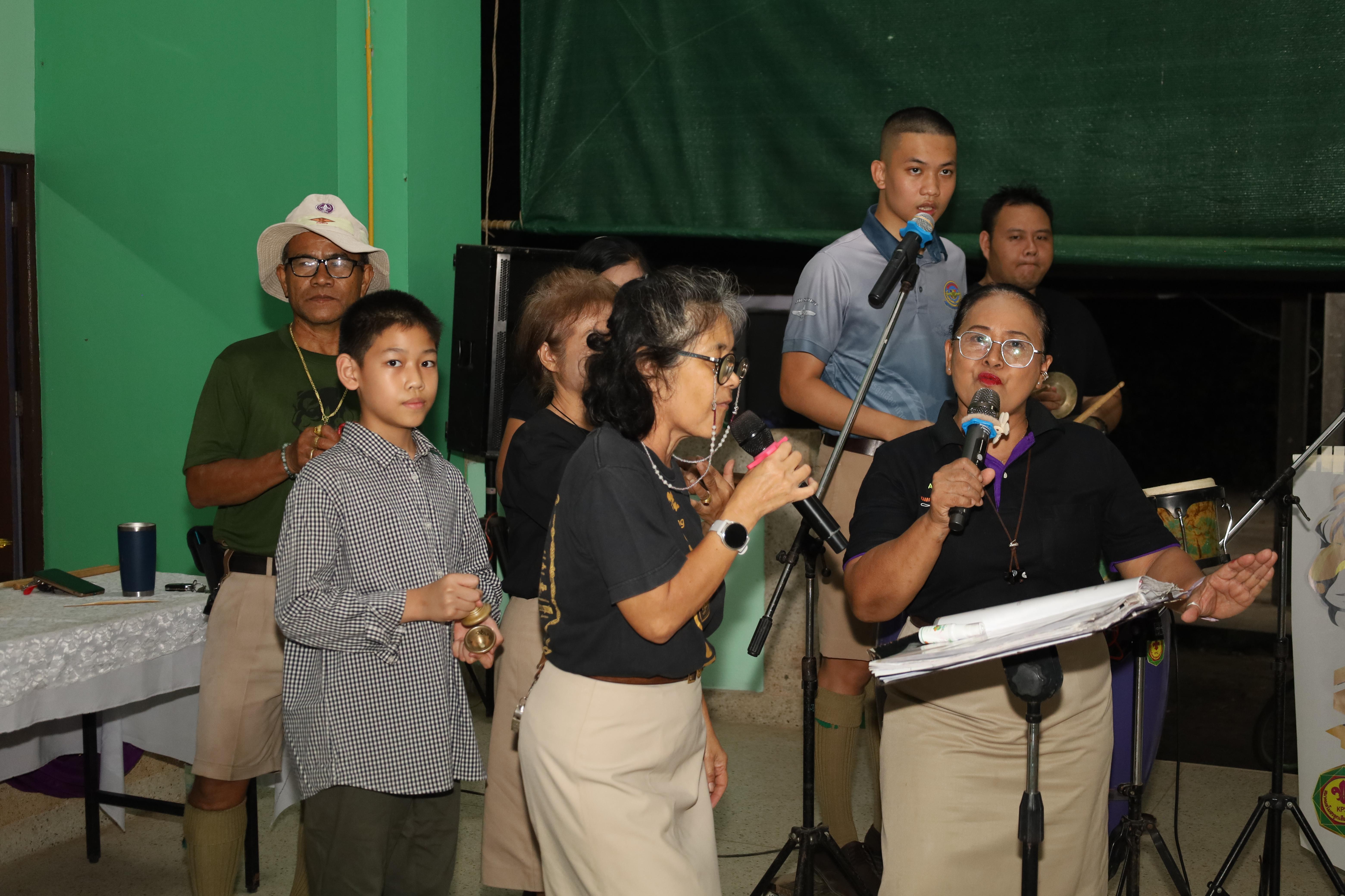 375. กิจกรรมการฝึกอบรมบุคลากรทางการลูกเสือ ระดับที่ 1 รุ่นที่5