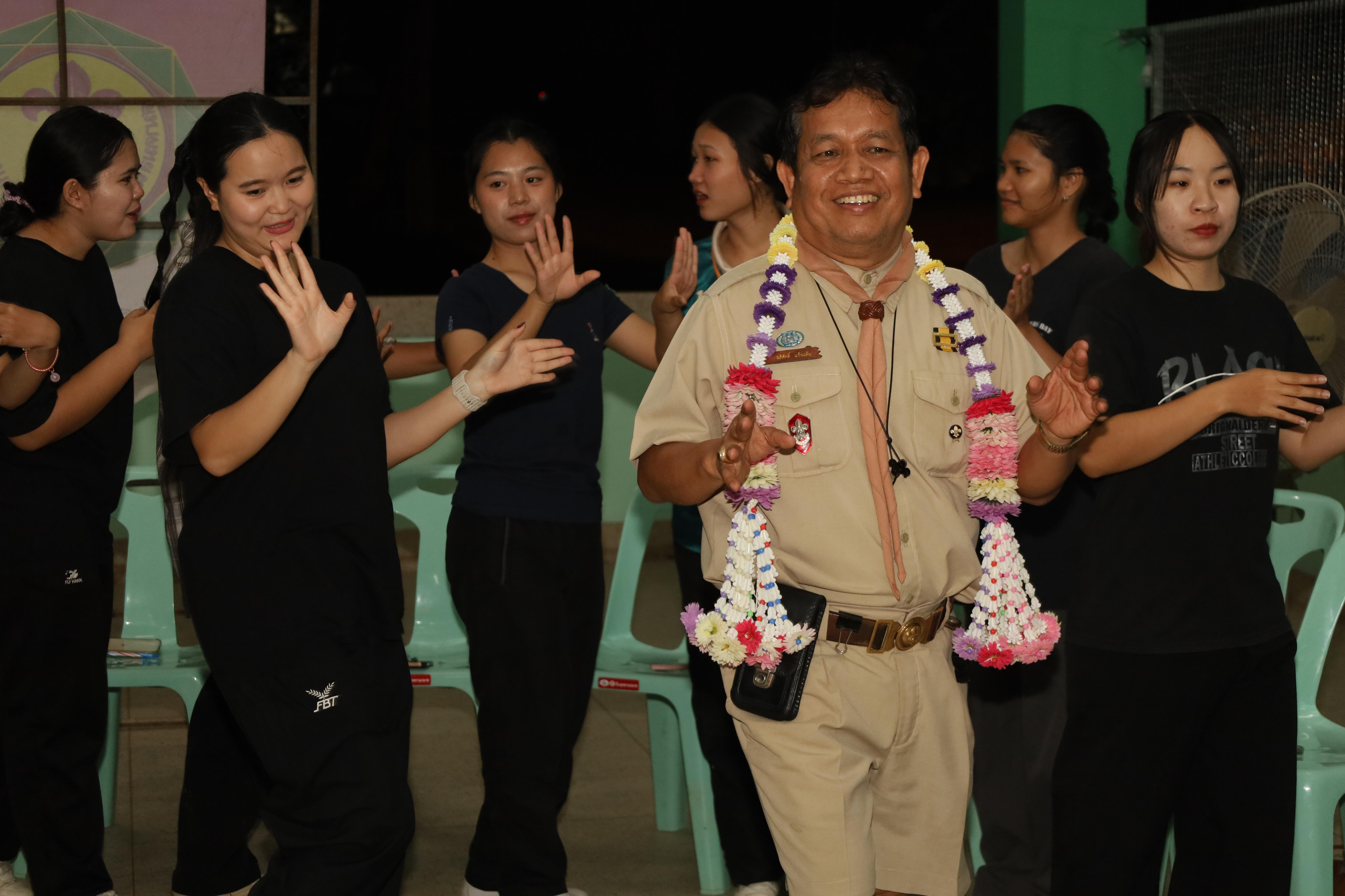 376. กิจกรรมการฝึกอบรมบุคลากรทางการลูกเสือ ระดับที่ 1 รุ่นที่5