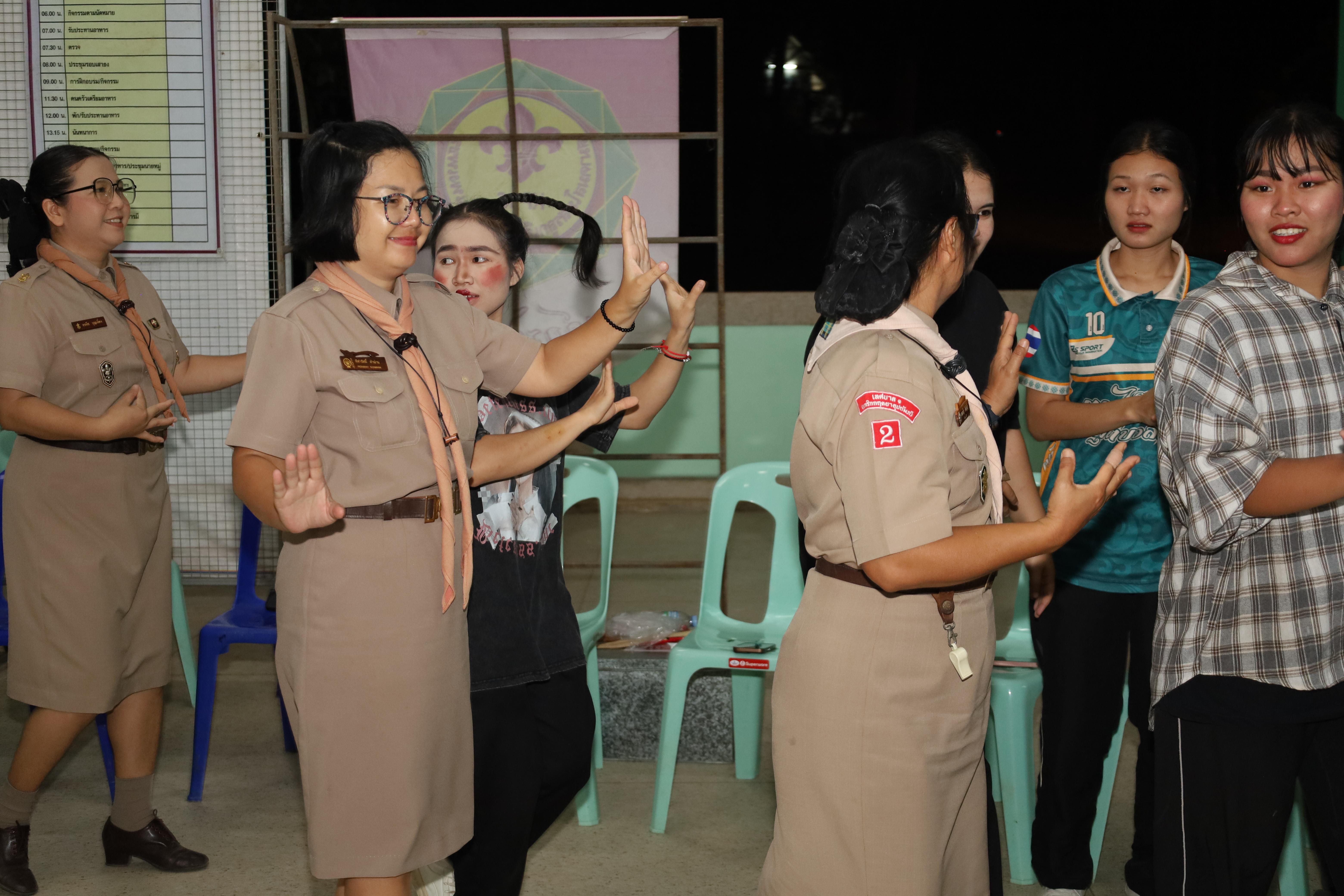 377. กิจกรรมการฝึกอบรมบุคลากรทางการลูกเสือ ระดับที่ 1 รุ่นที่5