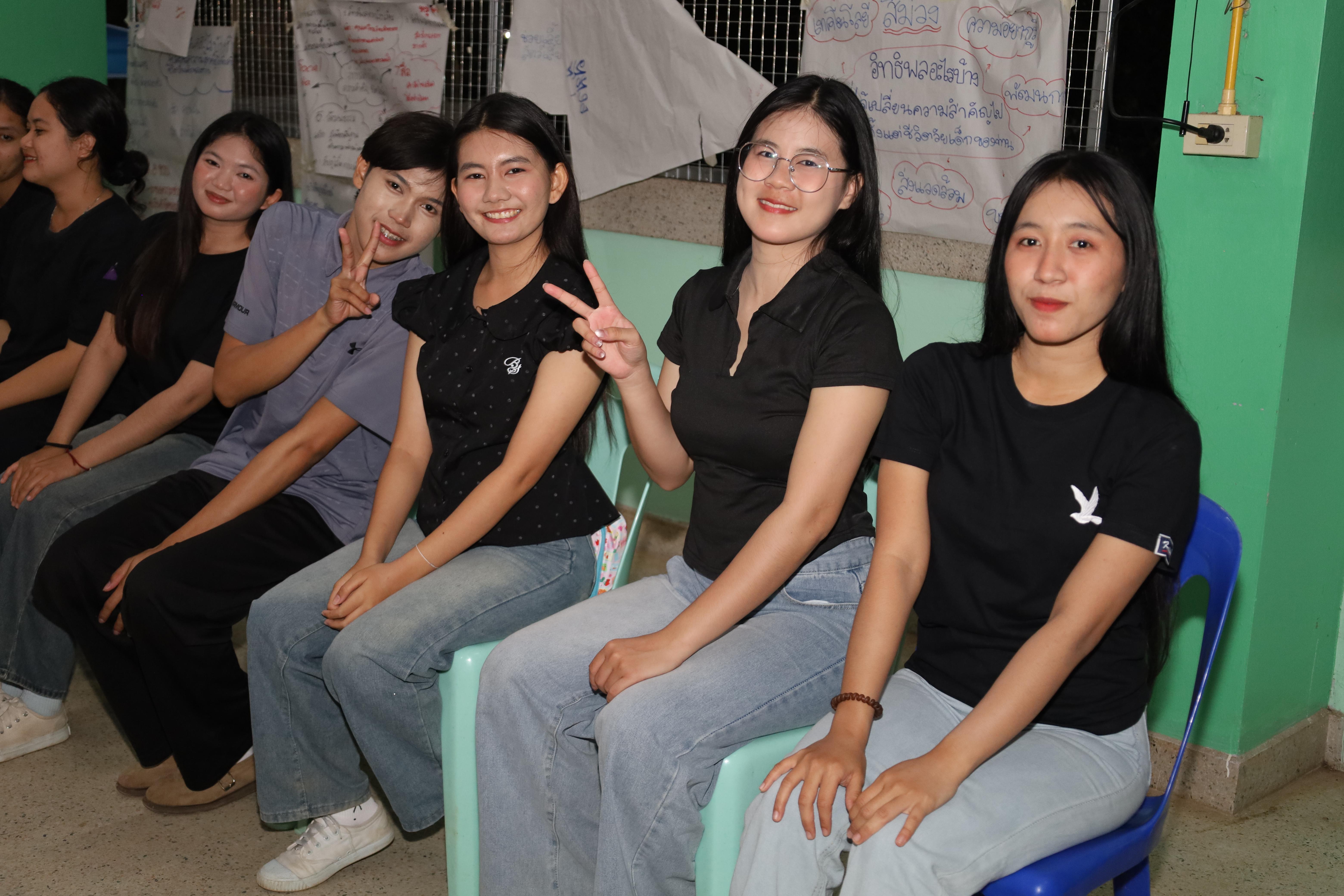 383. กิจกรรมการฝึกอบรมบุคลากรทางการลูกเสือ ระดับที่ 1 รุ่นที่5