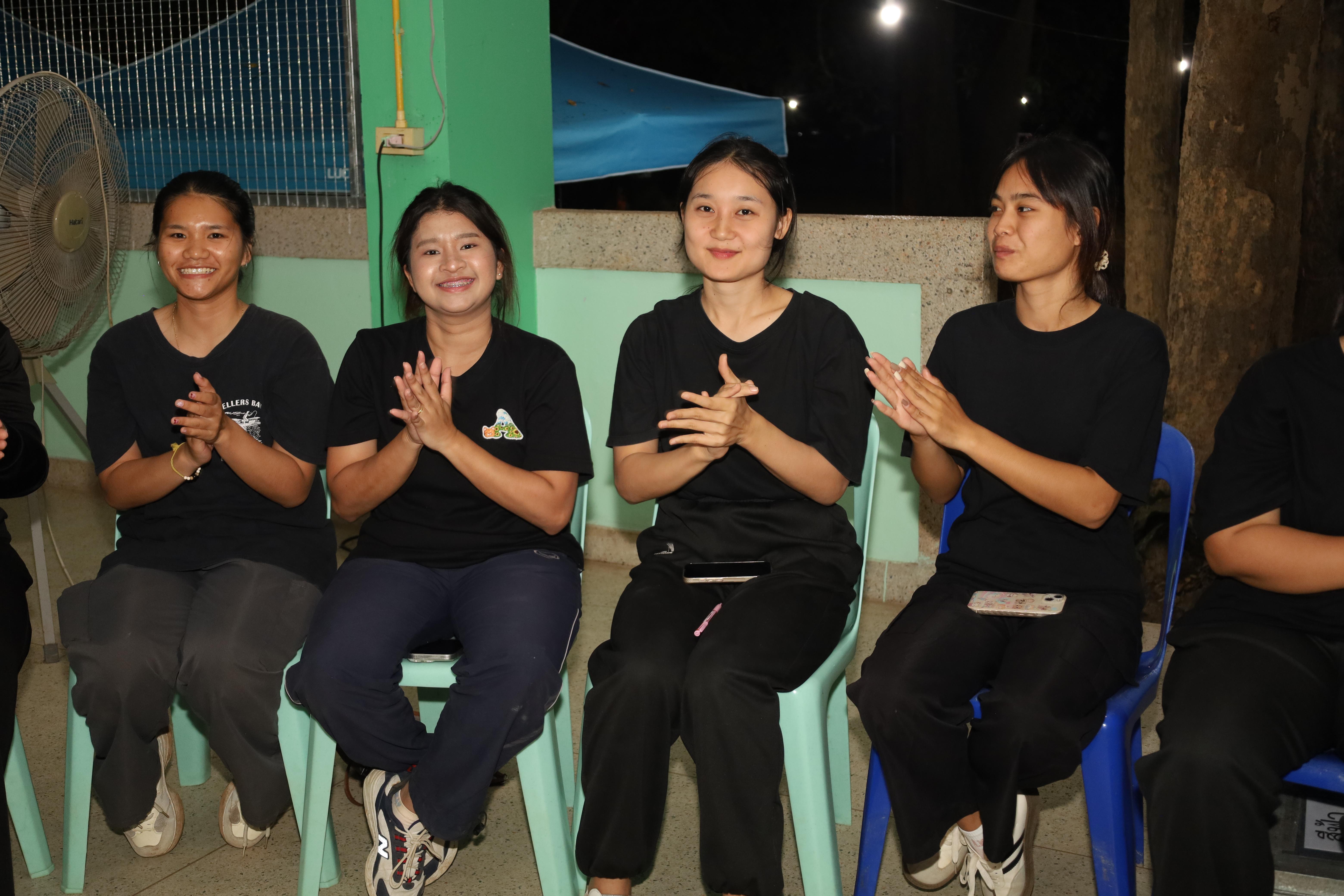 385. กิจกรรมการฝึกอบรมบุคลากรทางการลูกเสือ ระดับที่ 1 รุ่นที่5