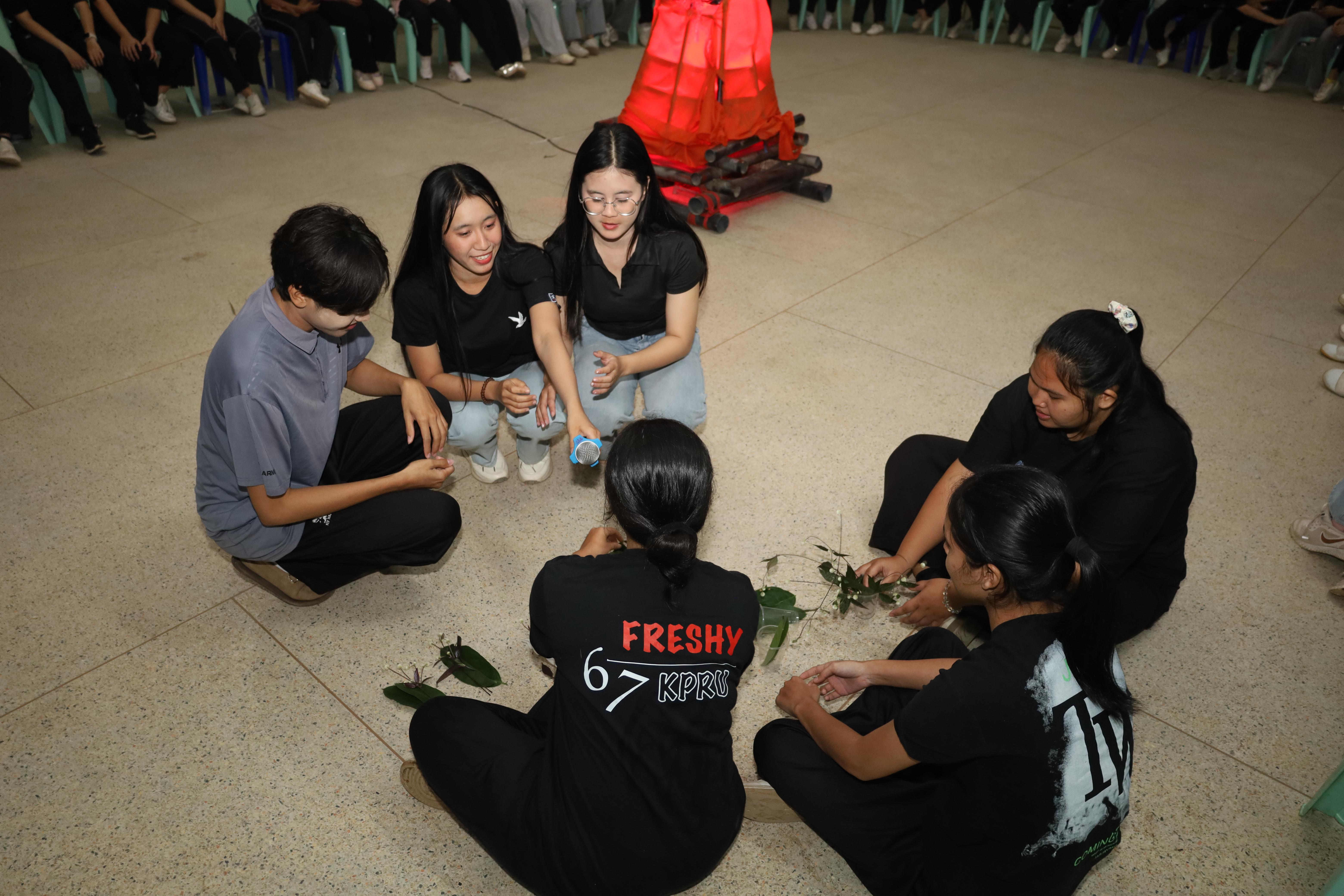 404. กิจกรรมการฝึกอบรมบุคลากรทางการลูกเสือ ระดับที่ 1 รุ่นที่5