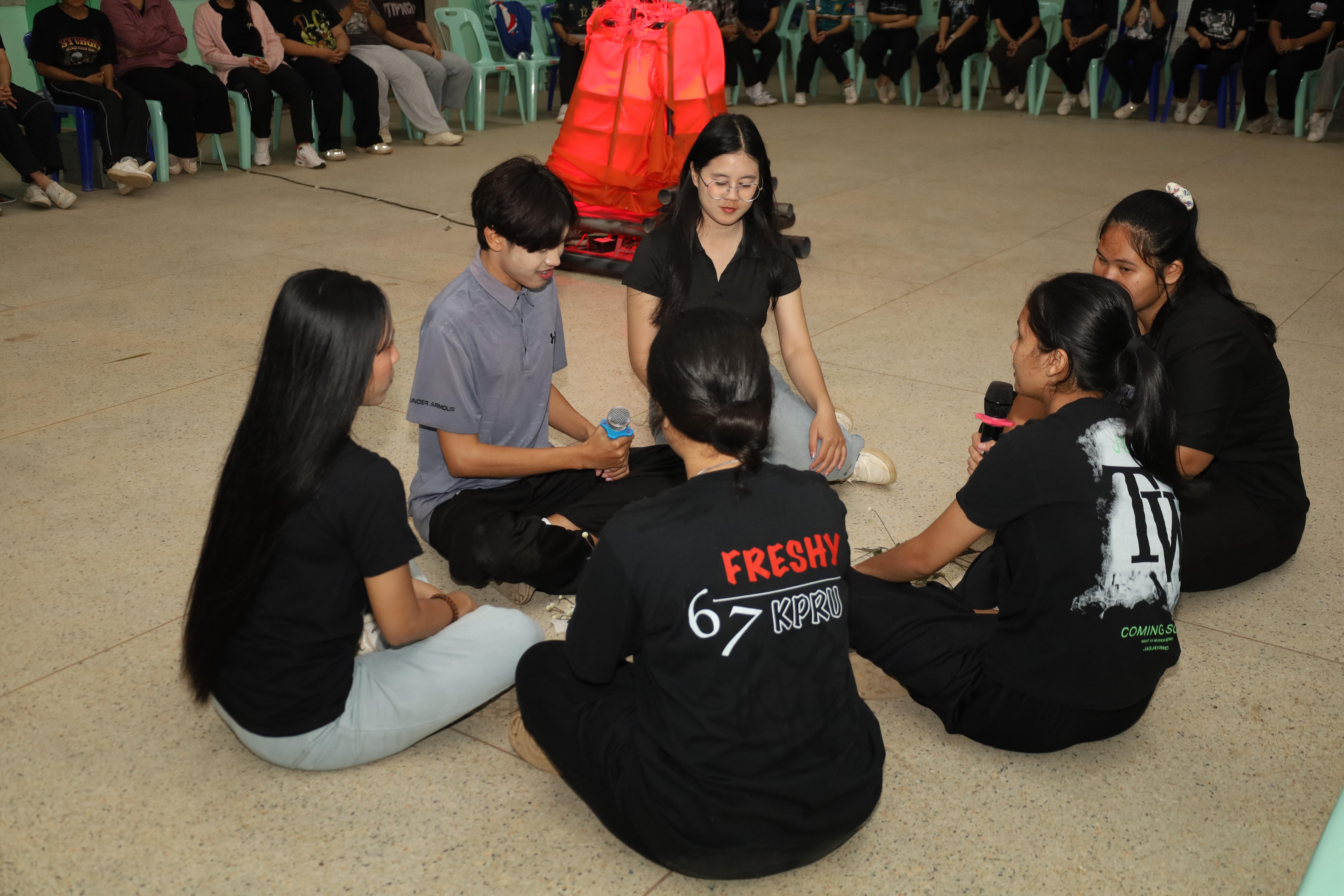 405. กิจกรรมการฝึกอบรมบุคลากรทางการลูกเสือ ระดับที่ 1 รุ่นที่5