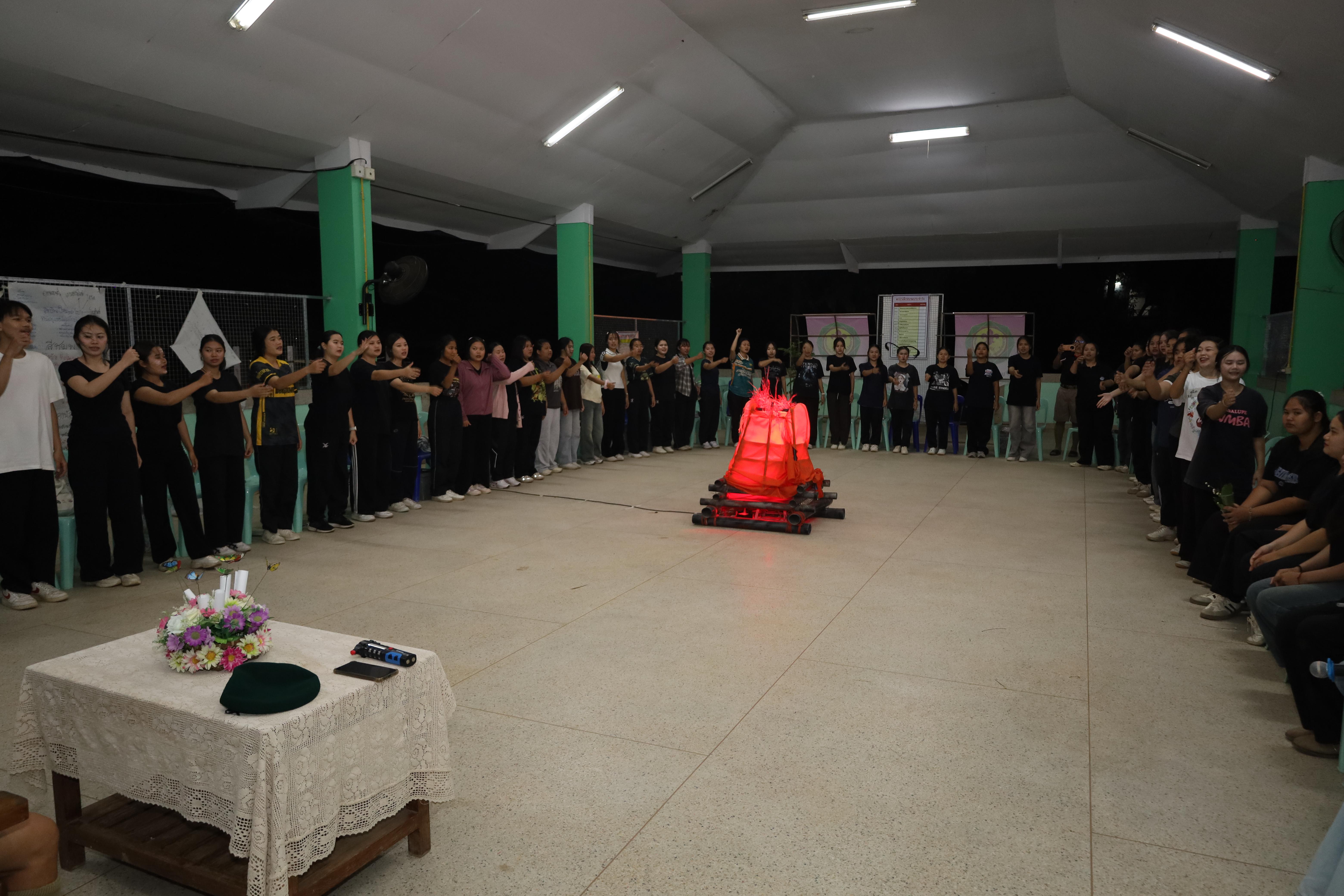 408. กิจกรรมการฝึกอบรมบุคลากรทางการลูกเสือ ระดับที่ 1 รุ่นที่5