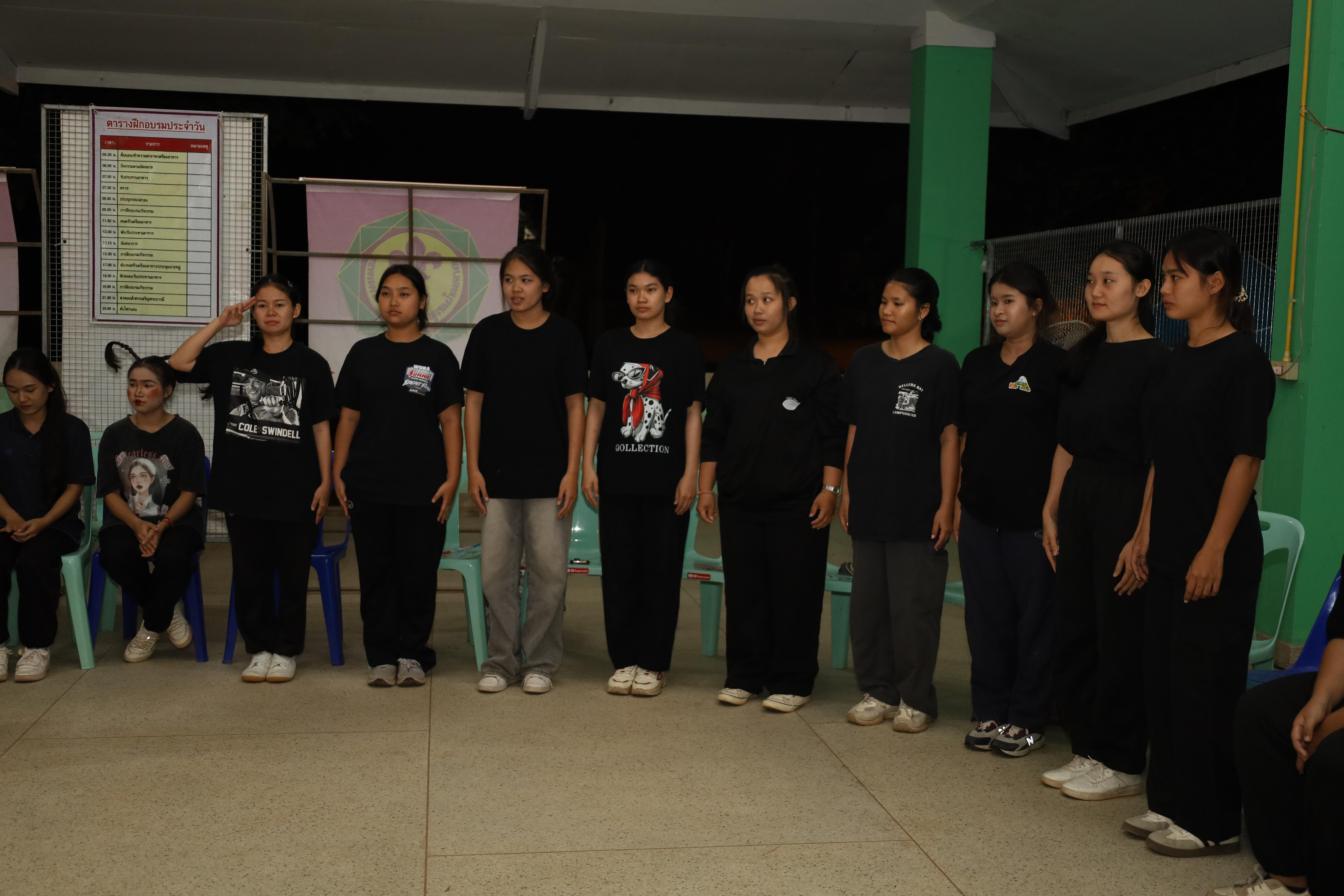 410. กิจกรรมการฝึกอบรมบุคลากรทางการลูกเสือ ระดับที่ 1 รุ่นที่5