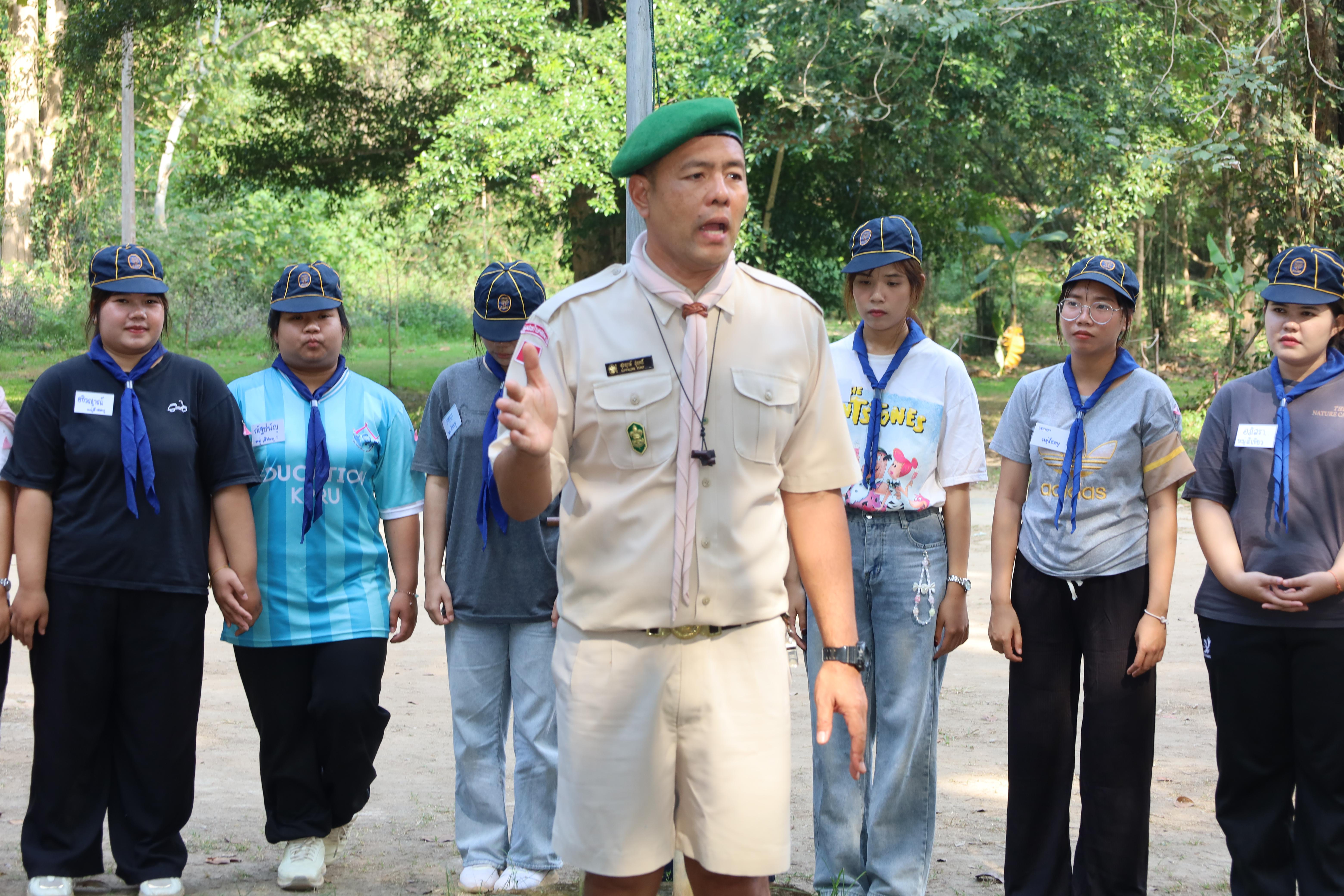 419. กิจกรรมการฝึกอบรมบุคลากรทางการลูกเสือ ระดับที่ 1 รุ่นที่5