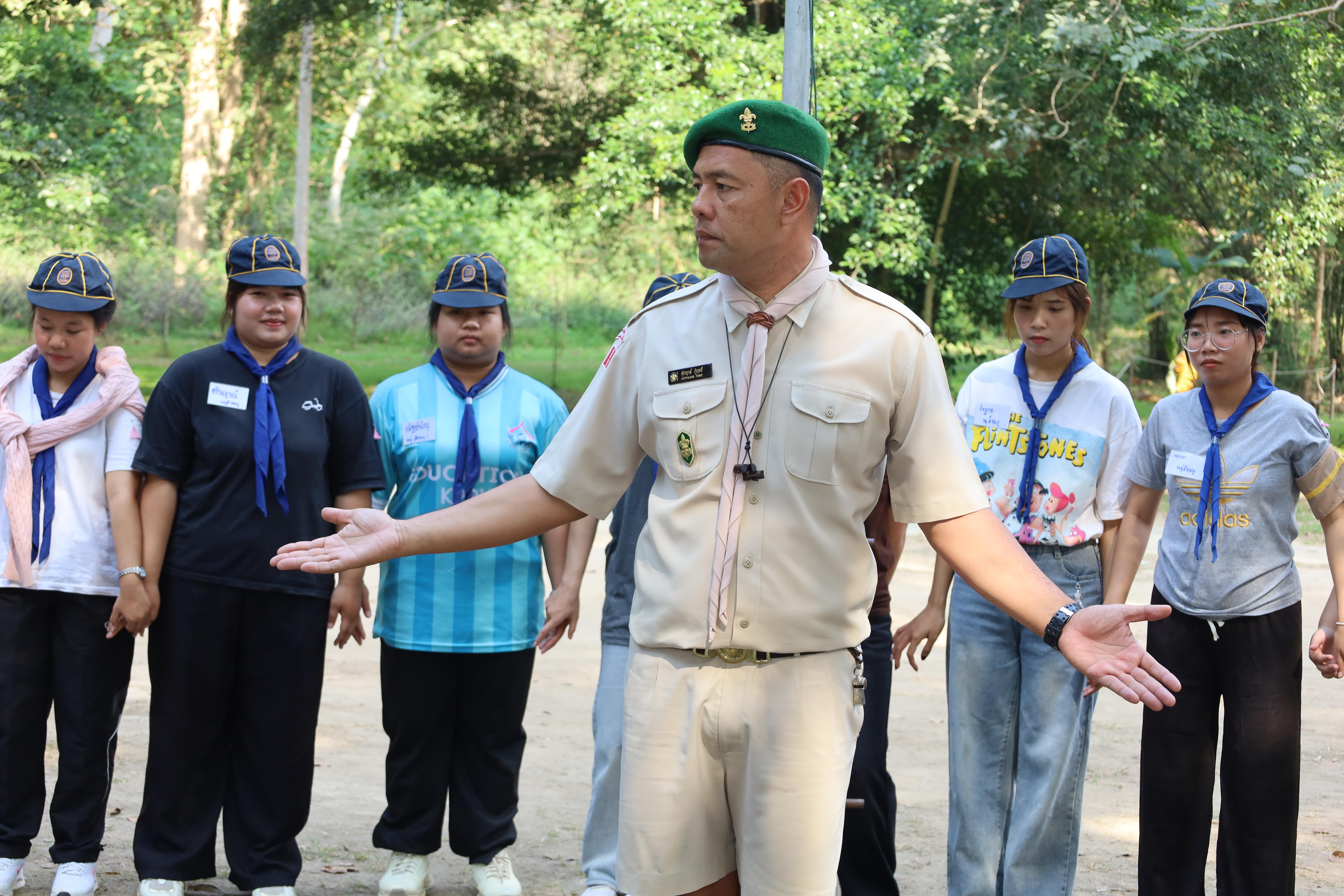 420. กิจกรรมการฝึกอบรมบุคลากรทางการลูกเสือ ระดับที่ 1 รุ่นที่5