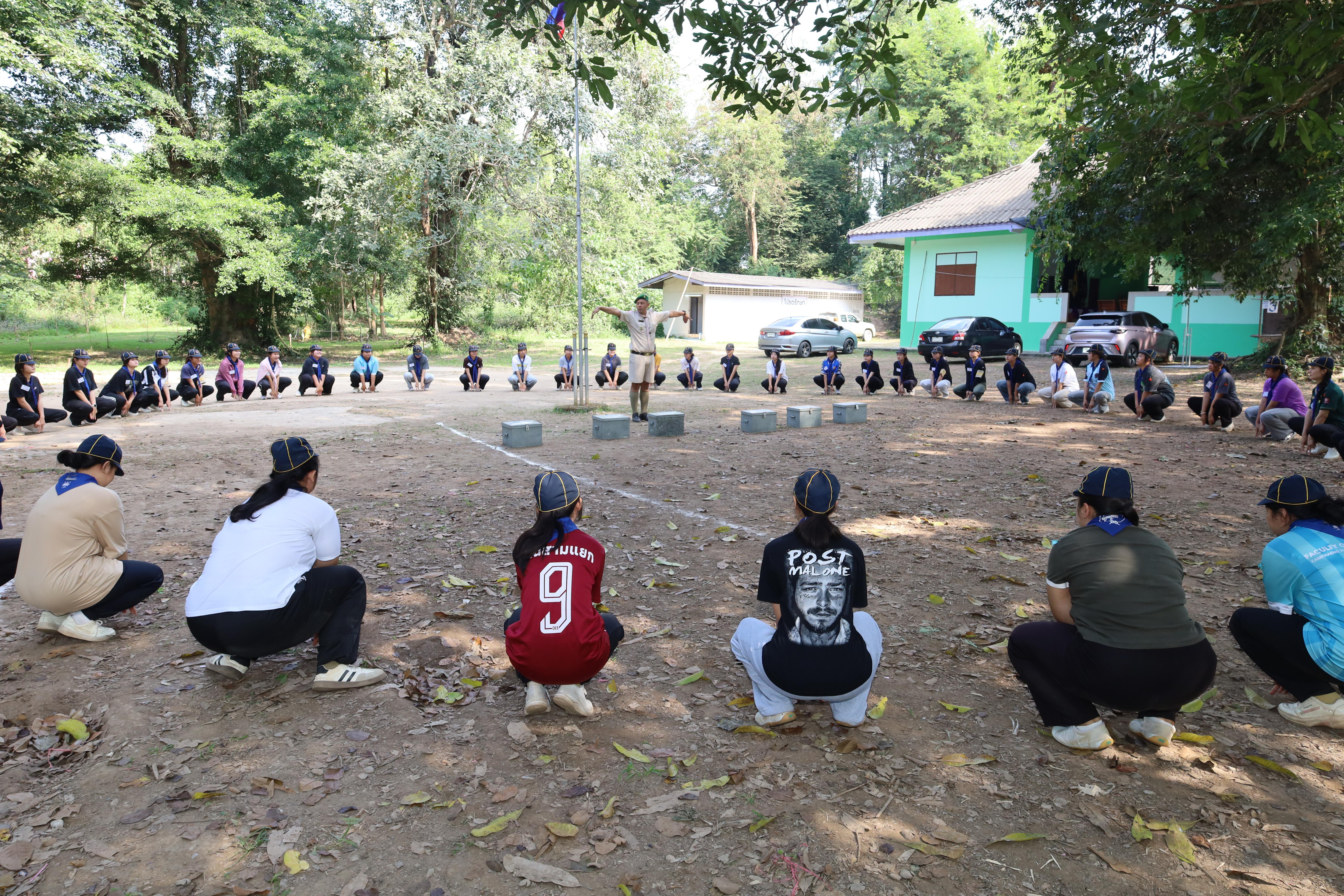 421. กิจกรรมการฝึกอบรมบุคลากรทางการลูกเสือ ระดับที่ 1 รุ่นที่5