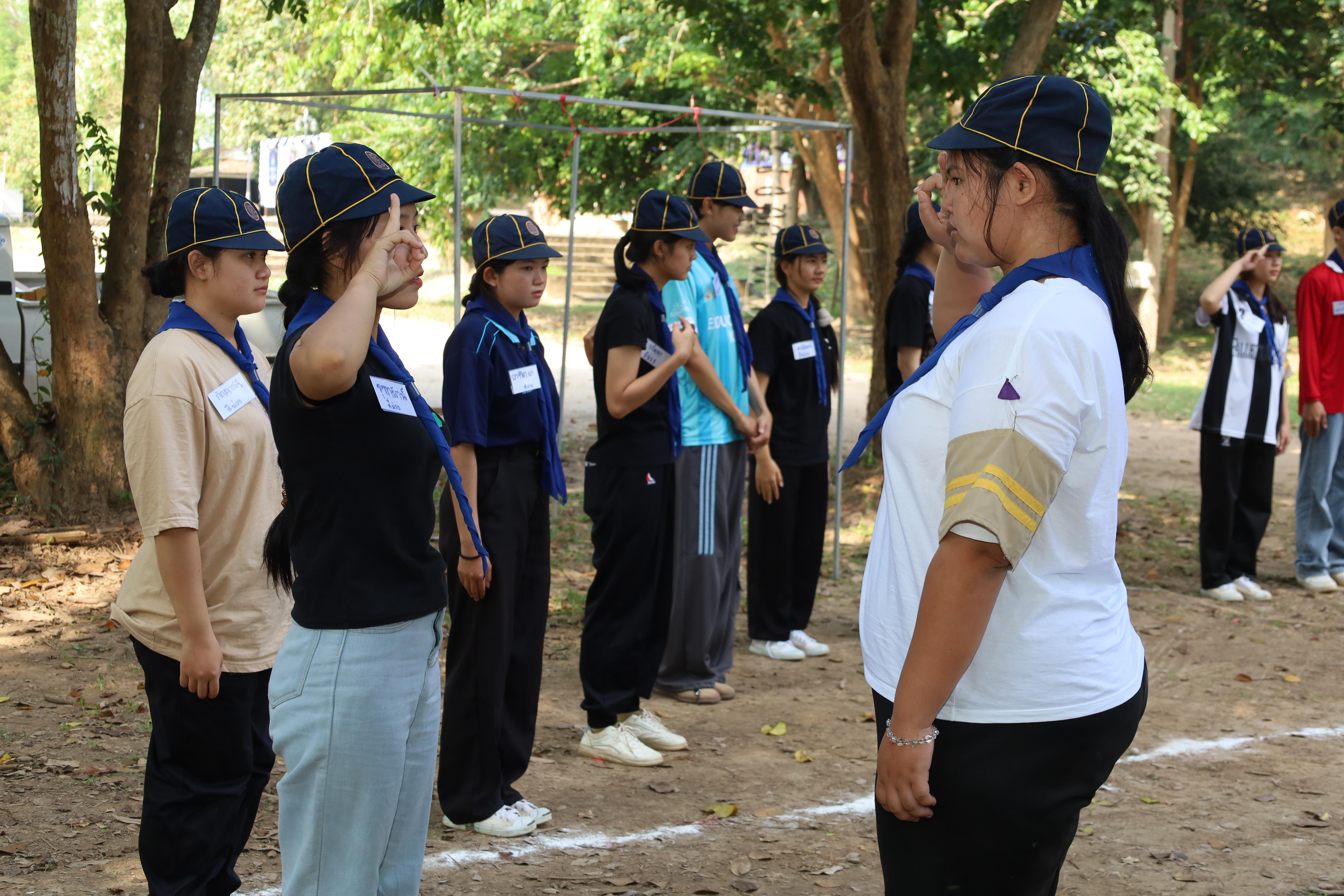 426. กิจกรรมการฝึกอบรมบุคลากรทางการลูกเสือ ระดับที่ 1 รุ่นที่5