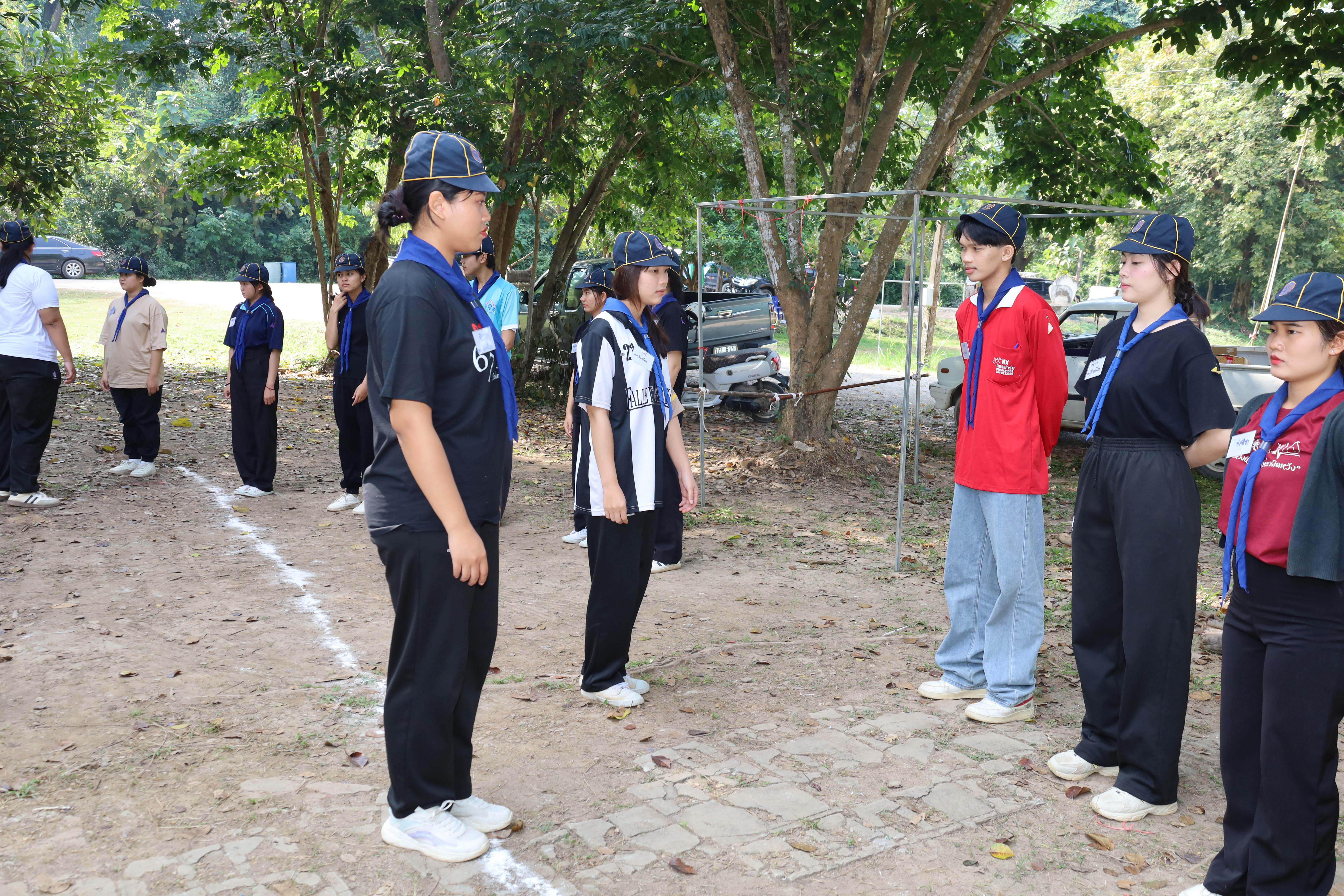 427. กิจกรรมการฝึกอบรมบุคลากรทางการลูกเสือ ระดับที่ 1 รุ่นที่5