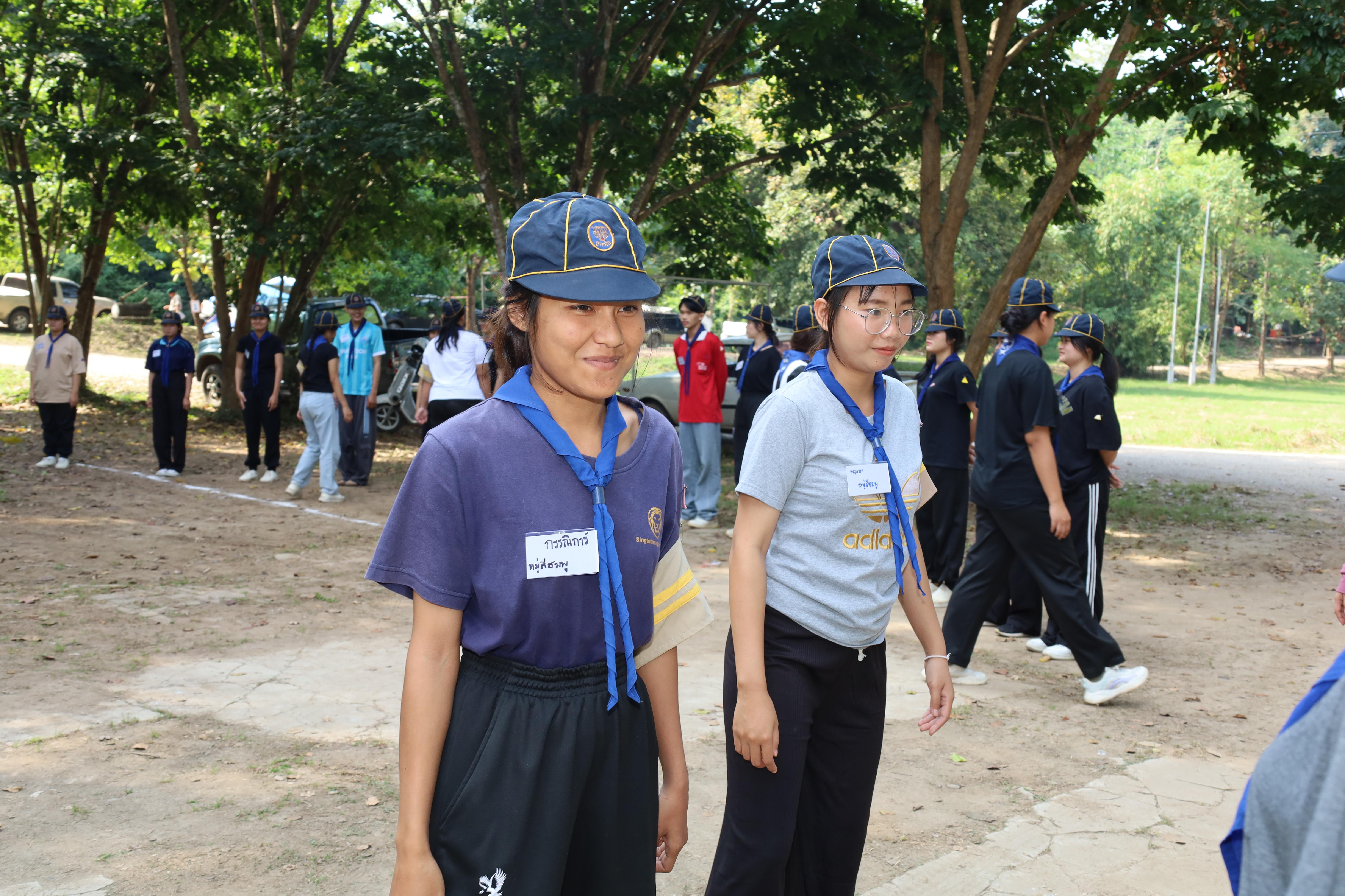 428. กิจกรรมการฝึกอบรมบุคลากรทางการลูกเสือ ระดับที่ 1 รุ่นที่5