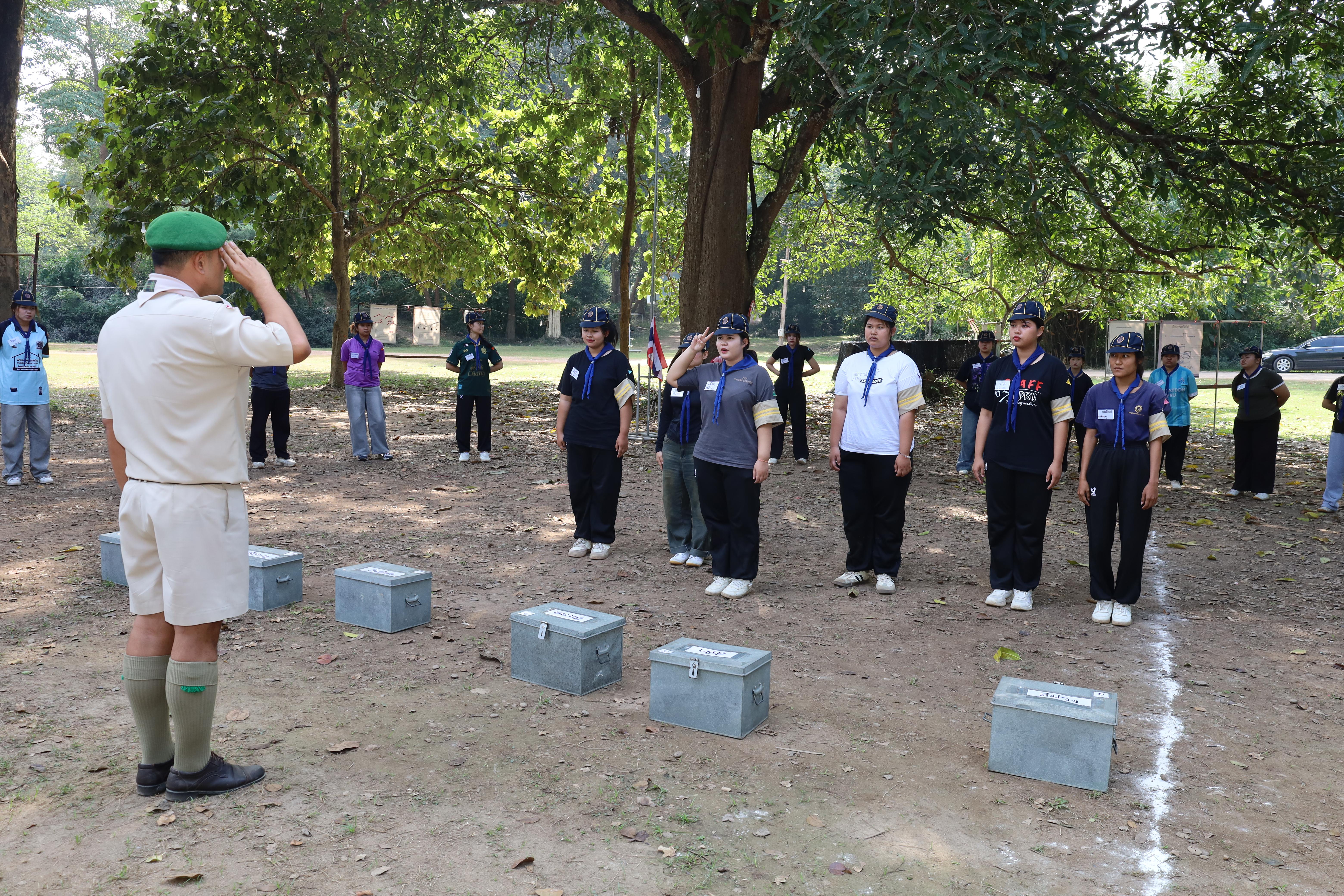 432. กิจกรรมการฝึกอบรมบุคลากรทางการลูกเสือ ระดับที่ 1 รุ่นที่5