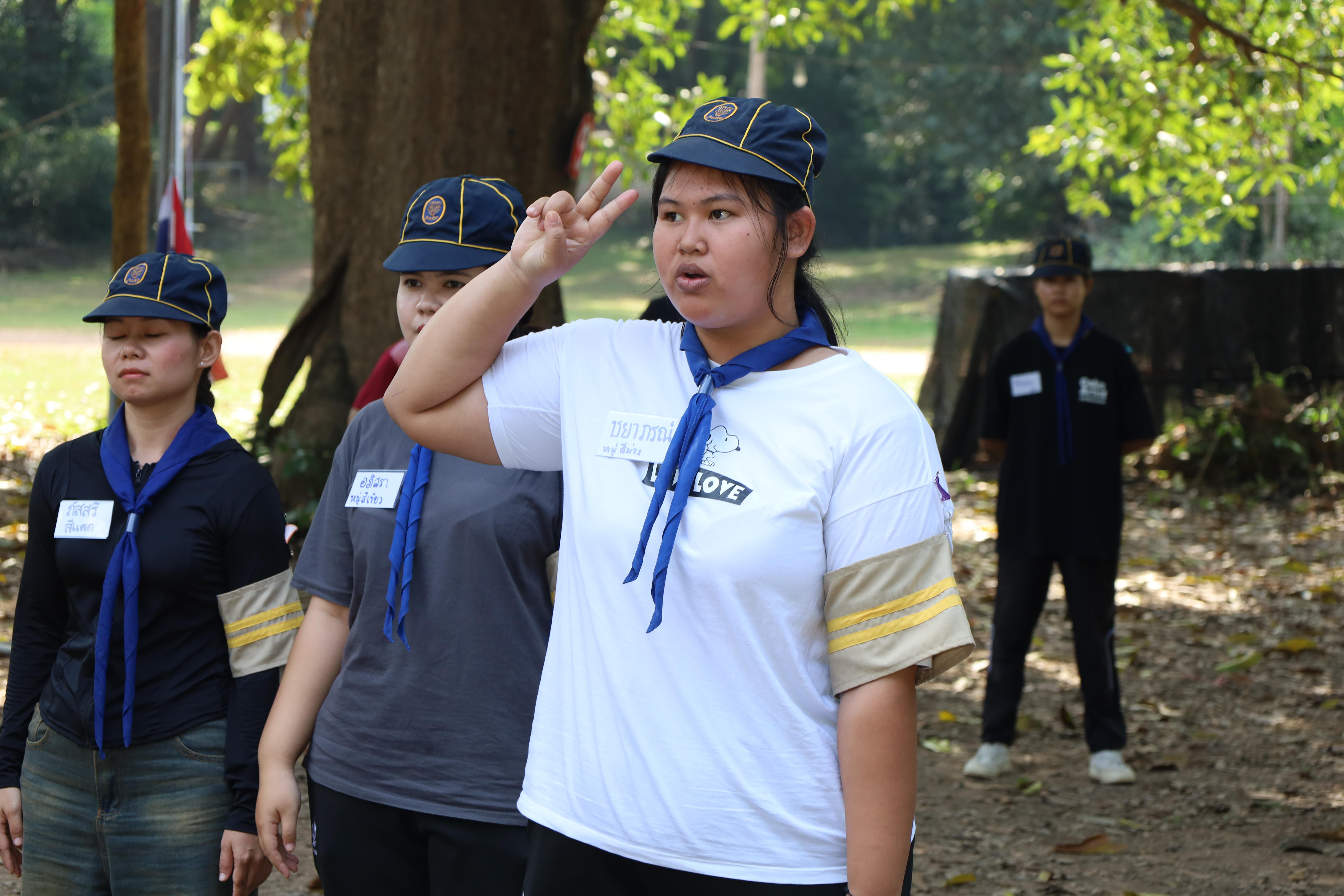 433. กิจกรรมการฝึกอบรมบุคลากรทางการลูกเสือ ระดับที่ 1 รุ่นที่5