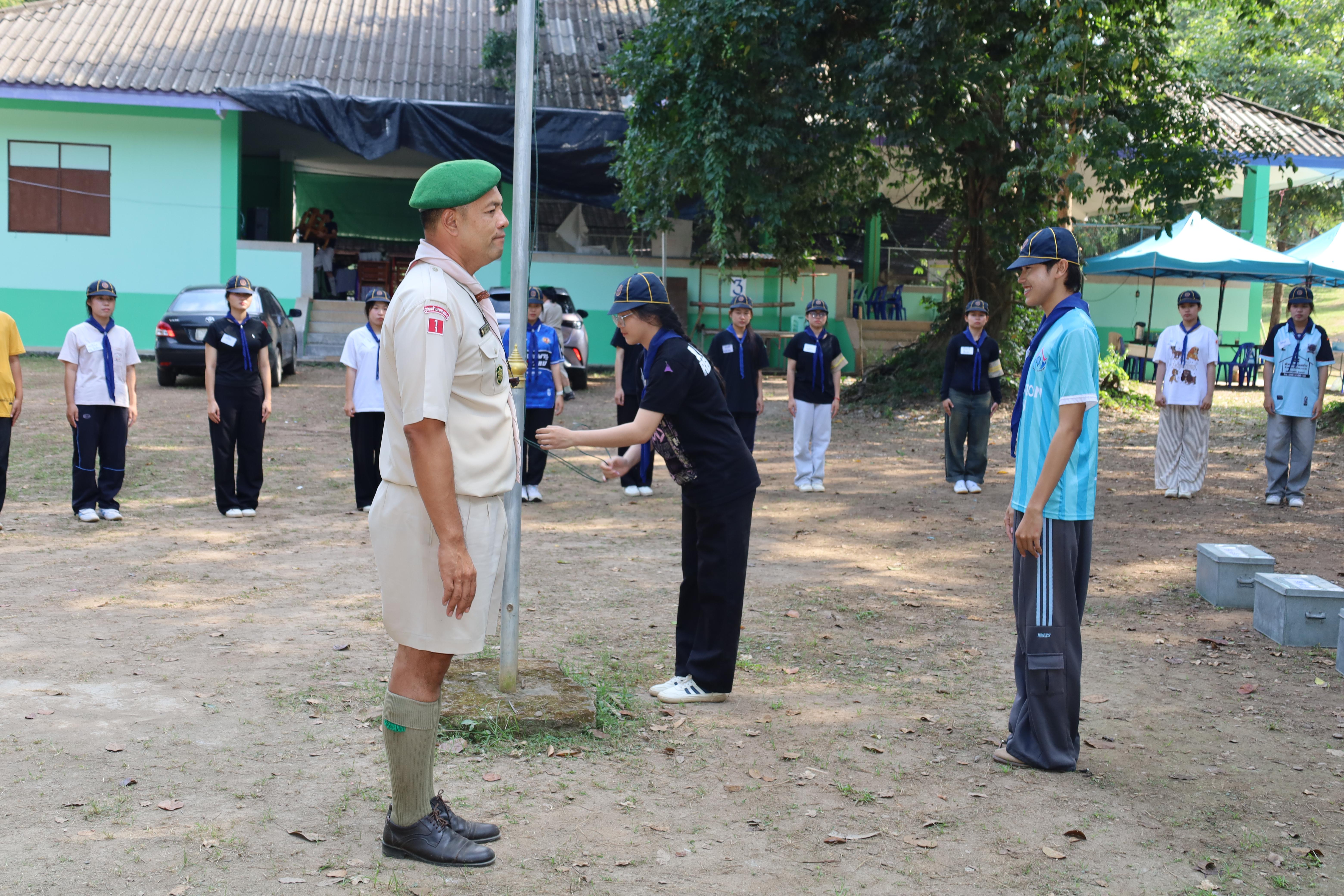 436. กิจกรรมการฝึกอบรมบุคลากรทางการลูกเสือ ระดับที่ 1 รุ่นที่5