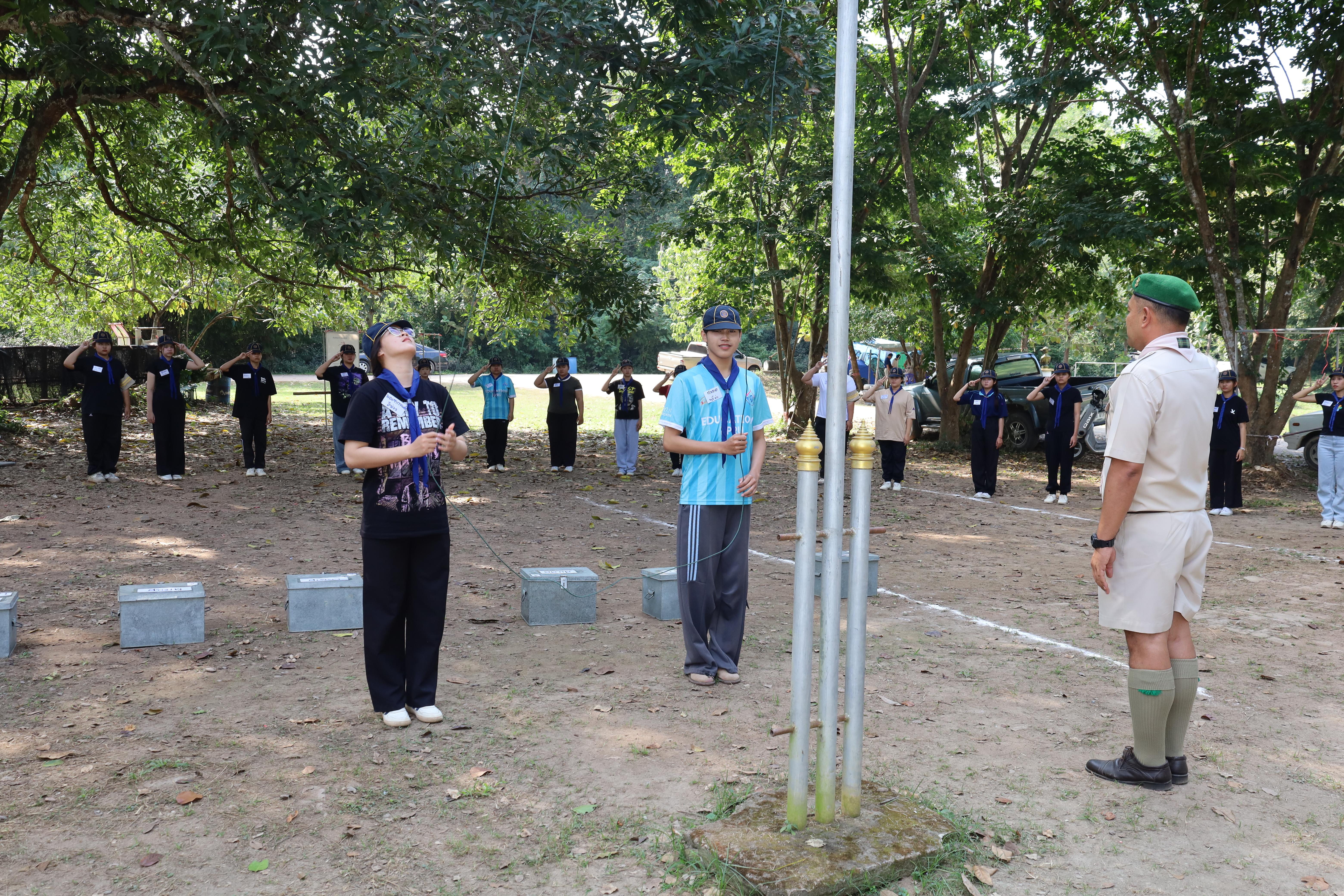 437. กิจกรรมการฝึกอบรมบุคลากรทางการลูกเสือ ระดับที่ 1 รุ่นที่5