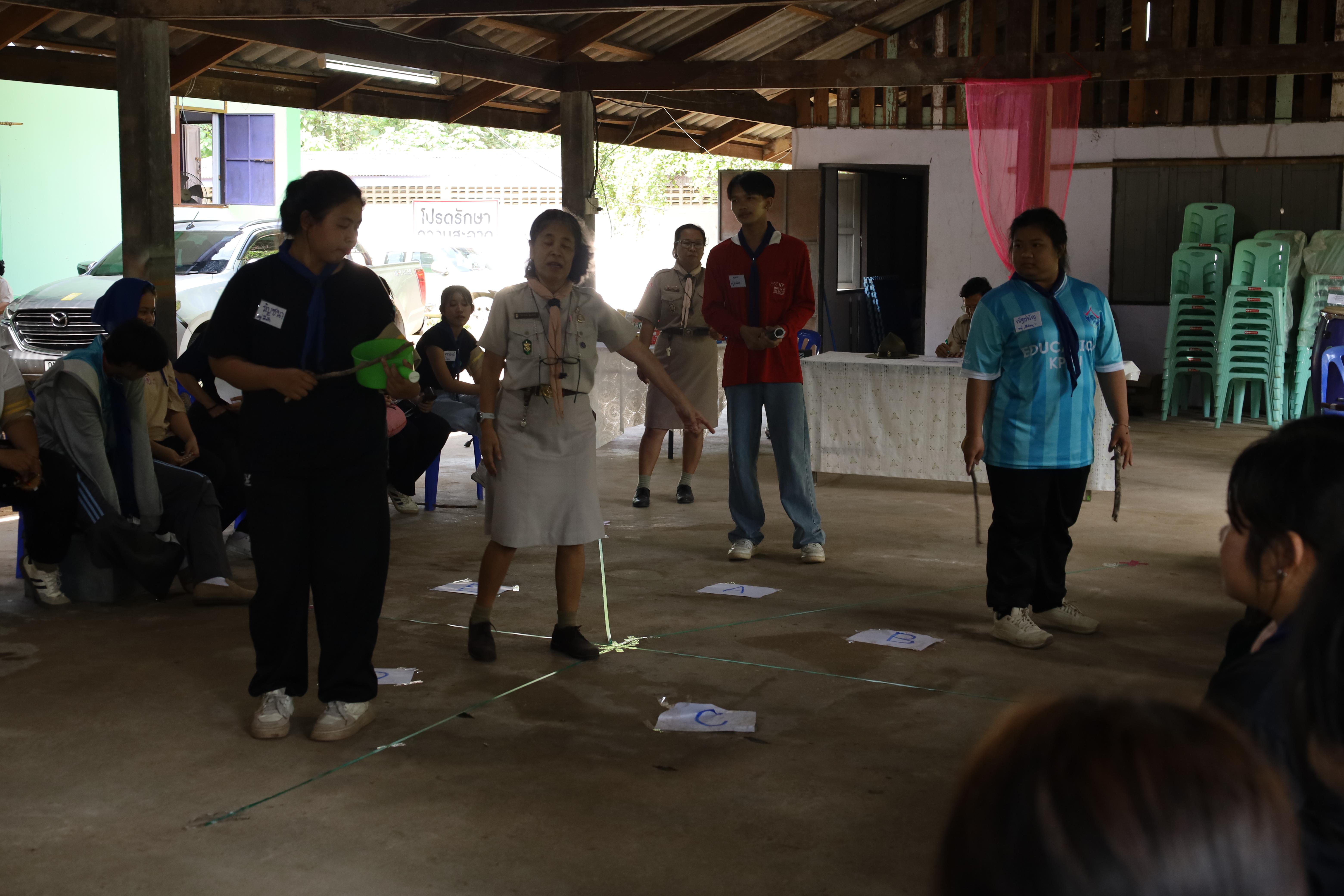 440. กิจกรรมการฝึกอบรมบุคลากรทางการลูกเสือ ระดับที่ 1 รุ่นที่5