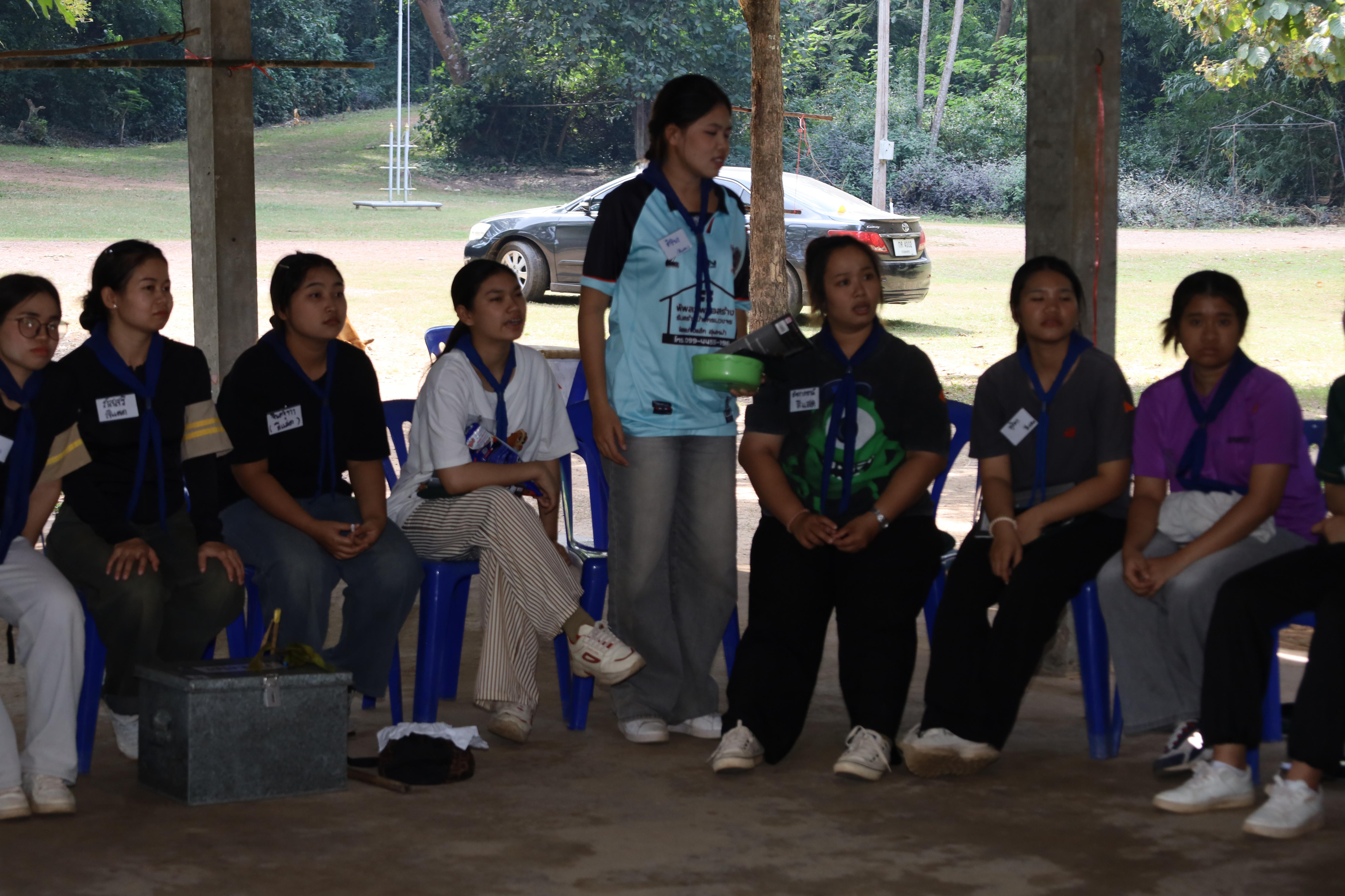 441. กิจกรรมการฝึกอบรมบุคลากรทางการลูกเสือ ระดับที่ 1 รุ่นที่5