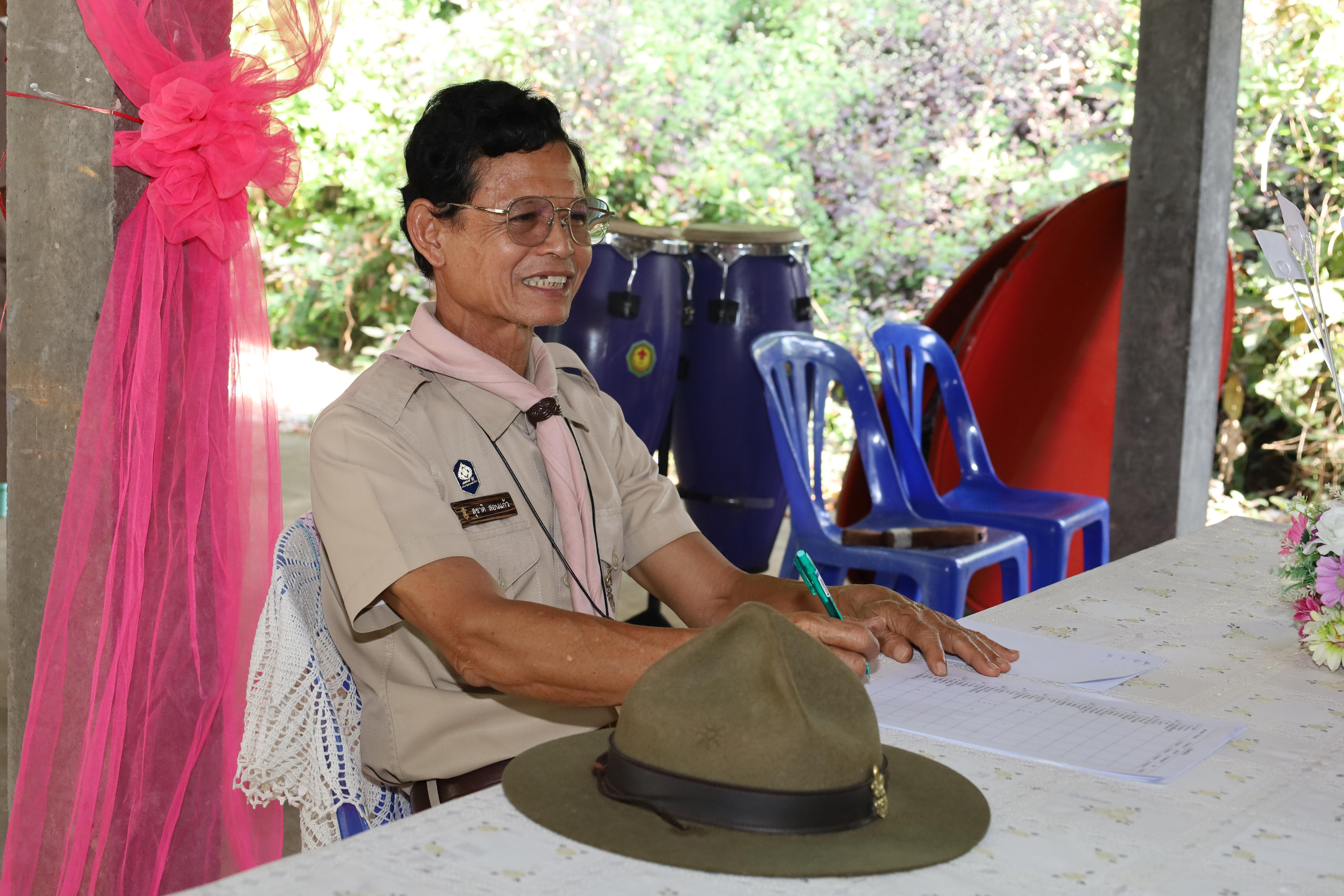 443. กิจกรรมการฝึกอบรมบุคลากรทางการลูกเสือ ระดับที่ 1 รุ่นที่5