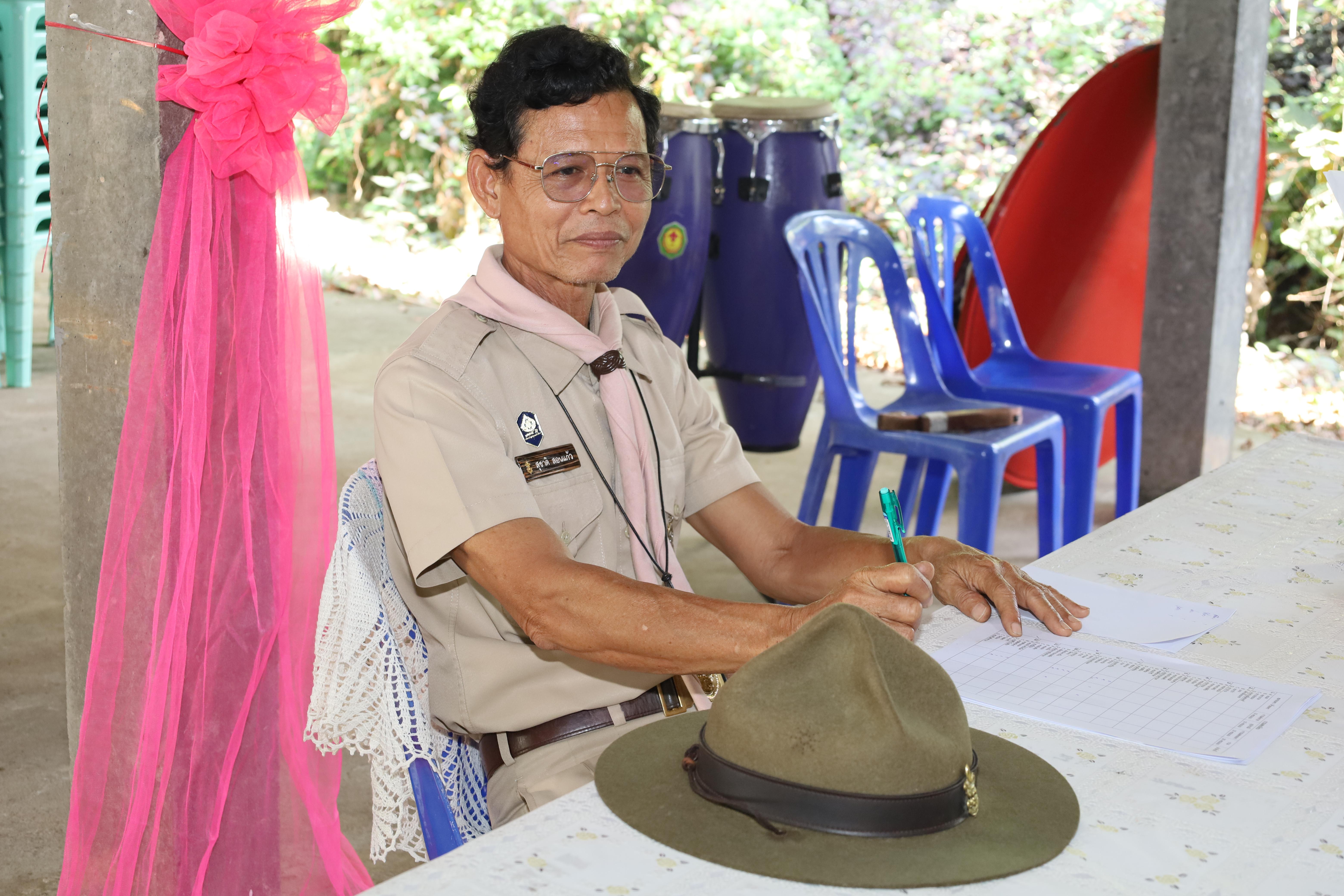 444. กิจกรรมการฝึกอบรมบุคลากรทางการลูกเสือ ระดับที่ 1 รุ่นที่5