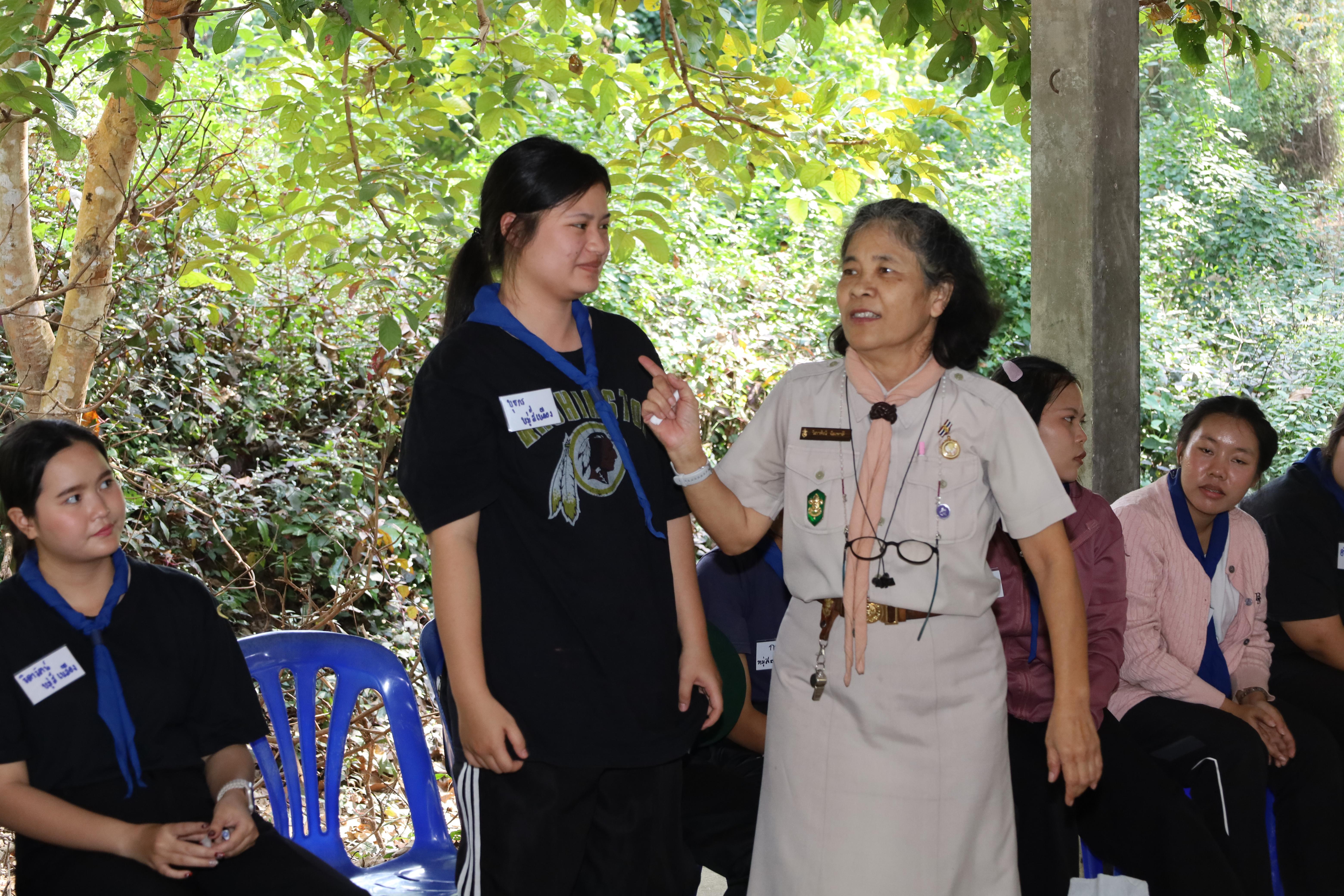 445. กิจกรรมการฝึกอบรมบุคลากรทางการลูกเสือ ระดับที่ 1 รุ่นที่5