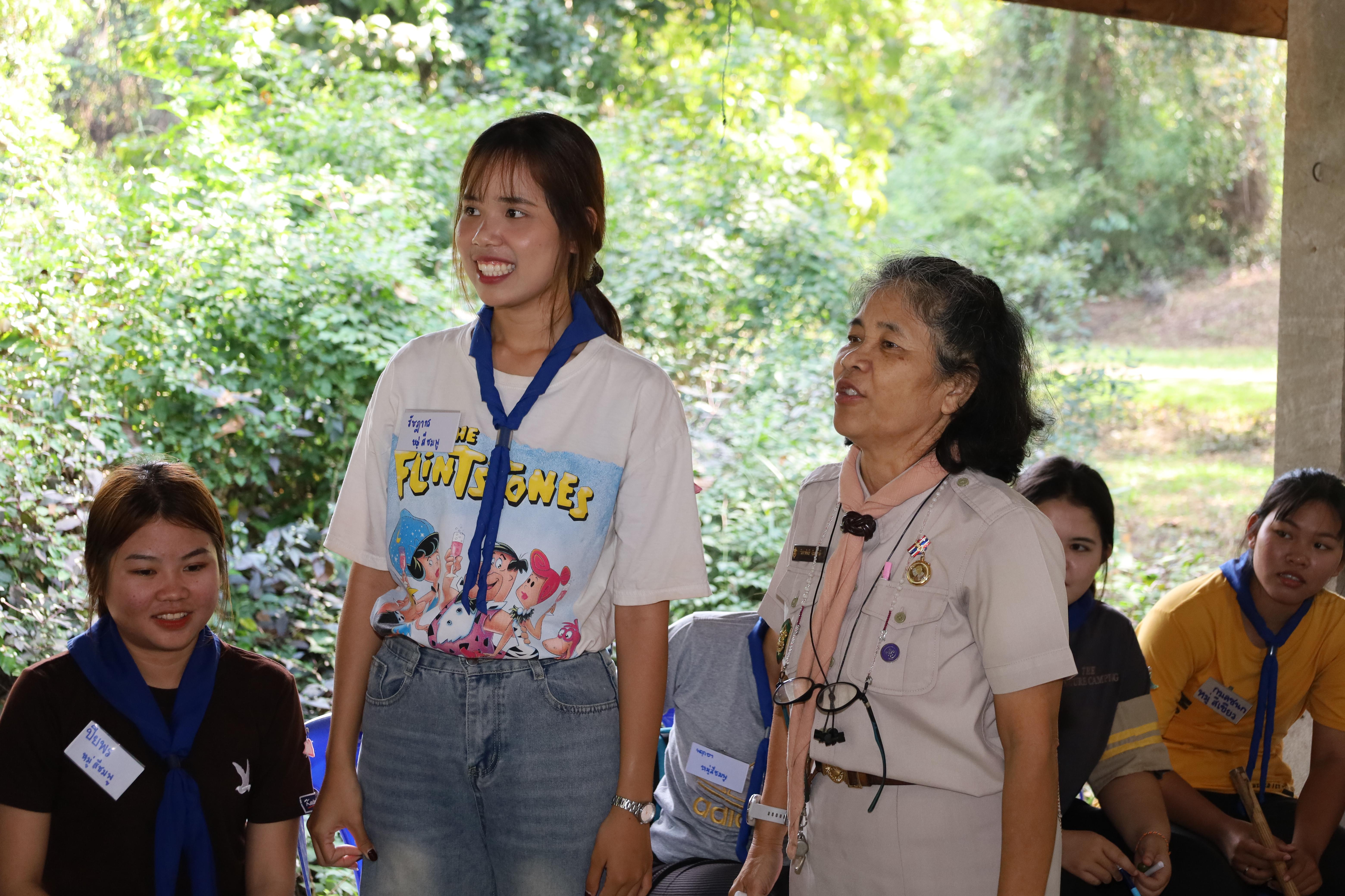 446. กิจกรรมการฝึกอบรมบุคลากรทางการลูกเสือ ระดับที่ 1 รุ่นที่5