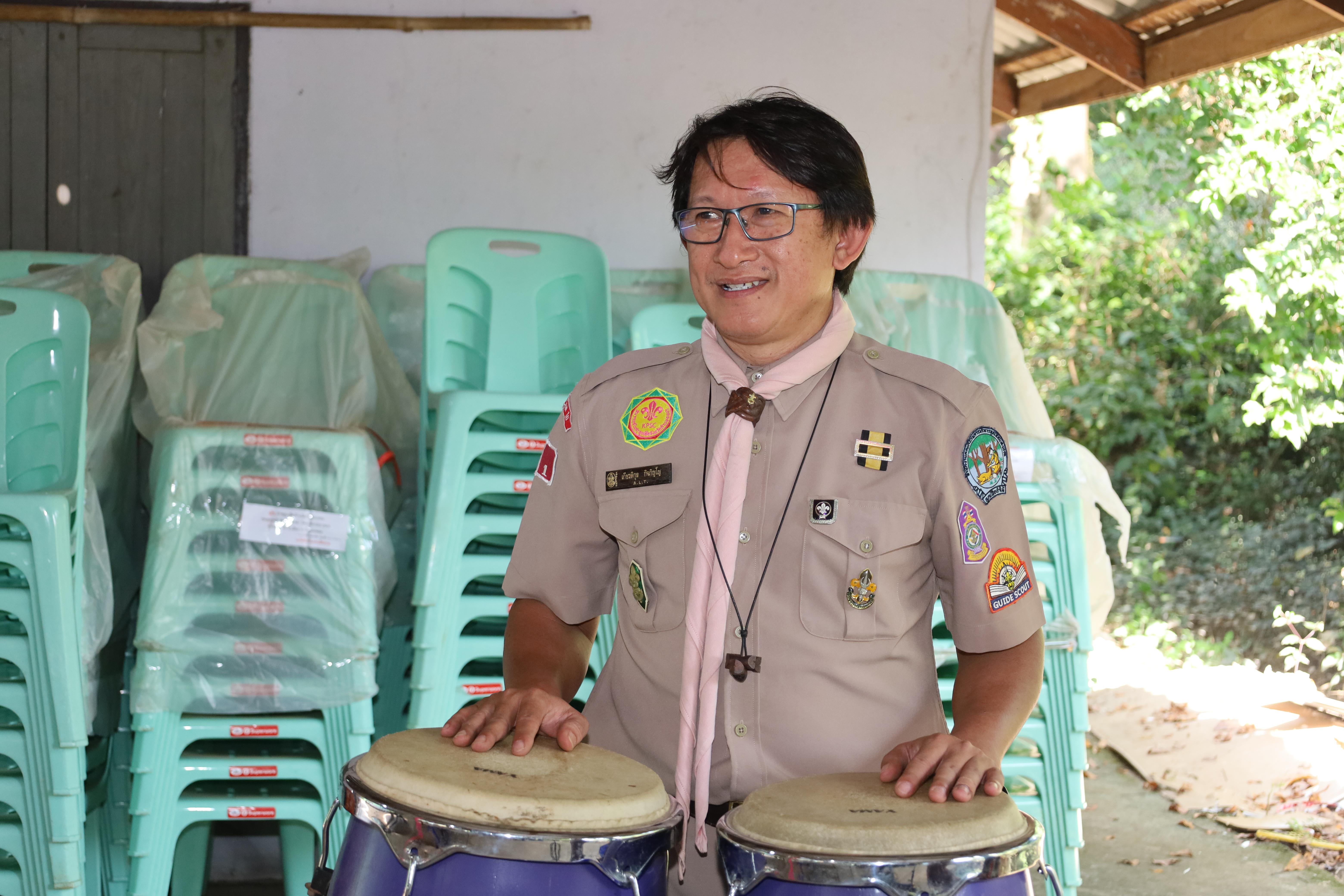 447. กิจกรรมการฝึกอบรมบุคลากรทางการลูกเสือ ระดับที่ 1 รุ่นที่5