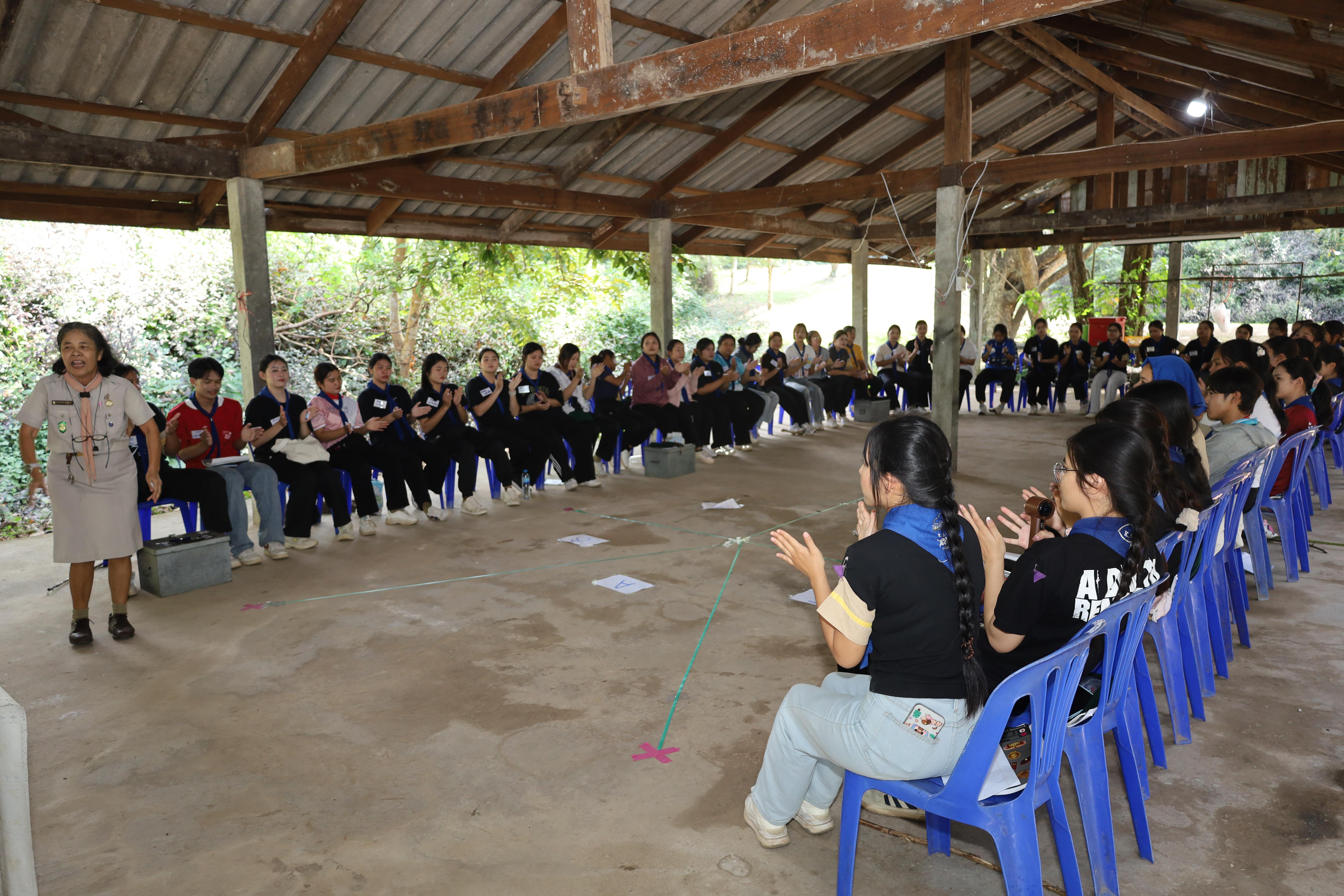 449. กิจกรรมการฝึกอบรมบุคลากรทางการลูกเสือ ระดับที่ 1 รุ่นที่5