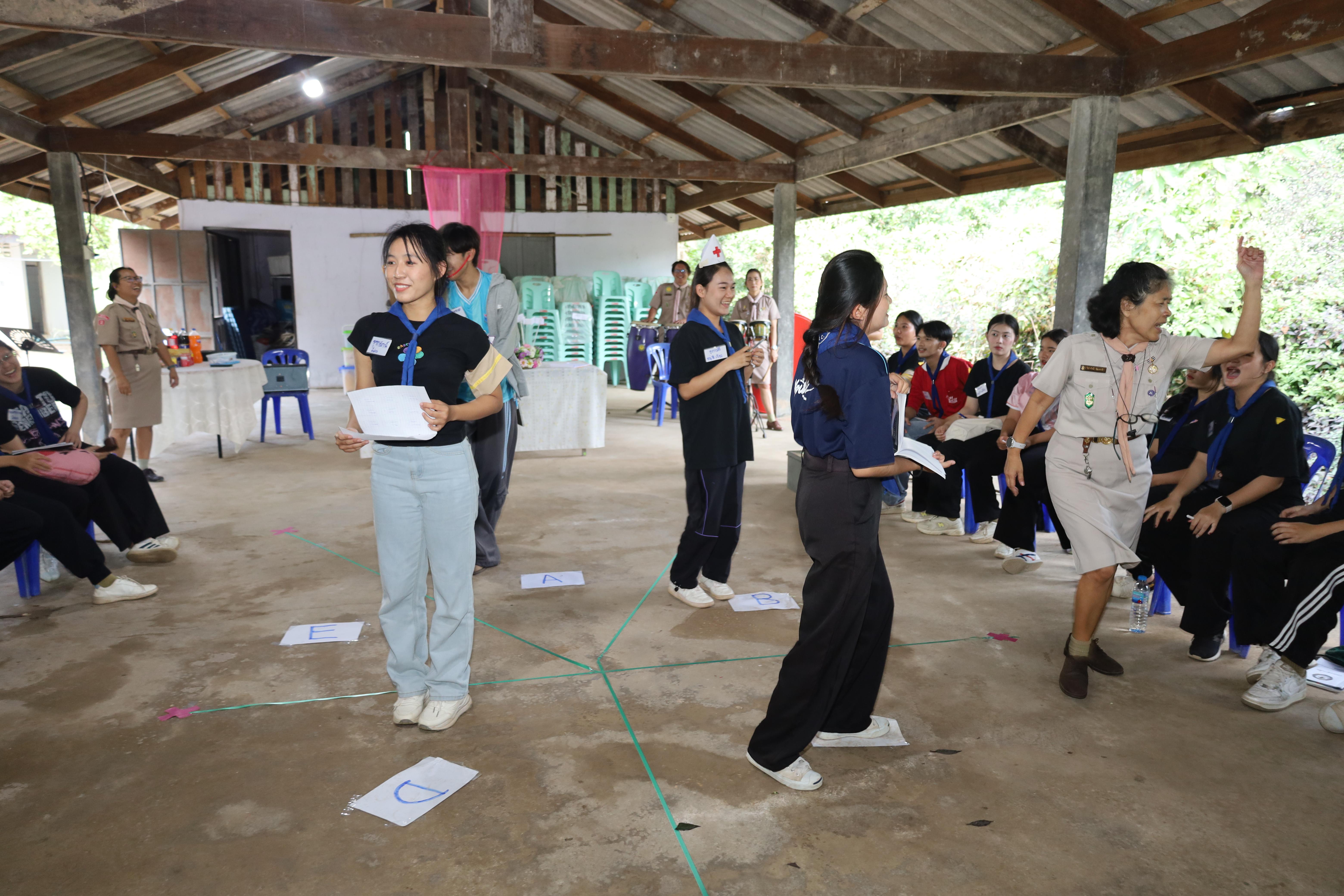 450. กิจกรรมการฝึกอบรมบุคลากรทางการลูกเสือ ระดับที่ 1 รุ่นที่5