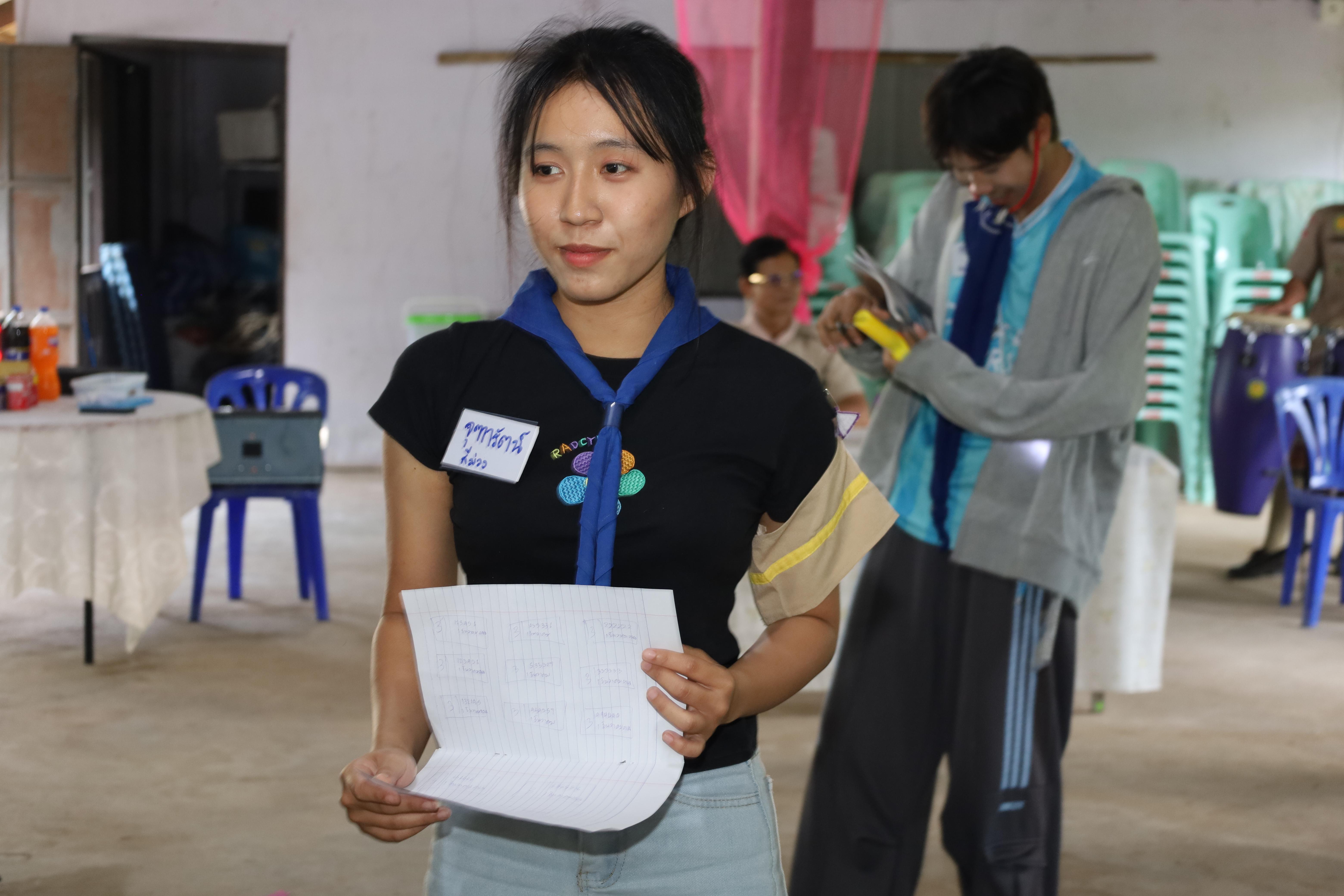 451. กิจกรรมการฝึกอบรมบุคลากรทางการลูกเสือ ระดับที่ 1 รุ่นที่5