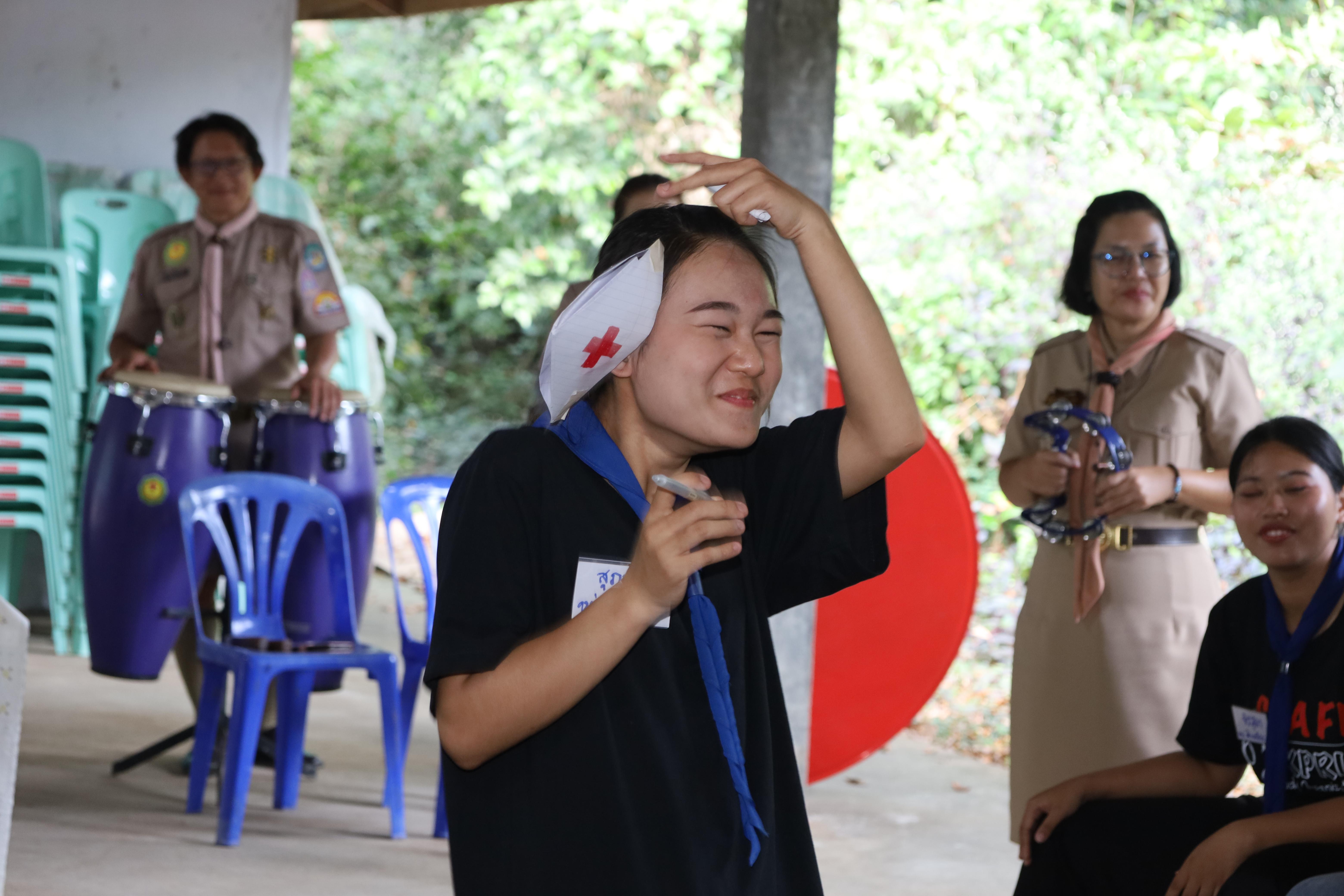 452. กิจกรรมการฝึกอบรมบุคลากรทางการลูกเสือ ระดับที่ 1 รุ่นที่5