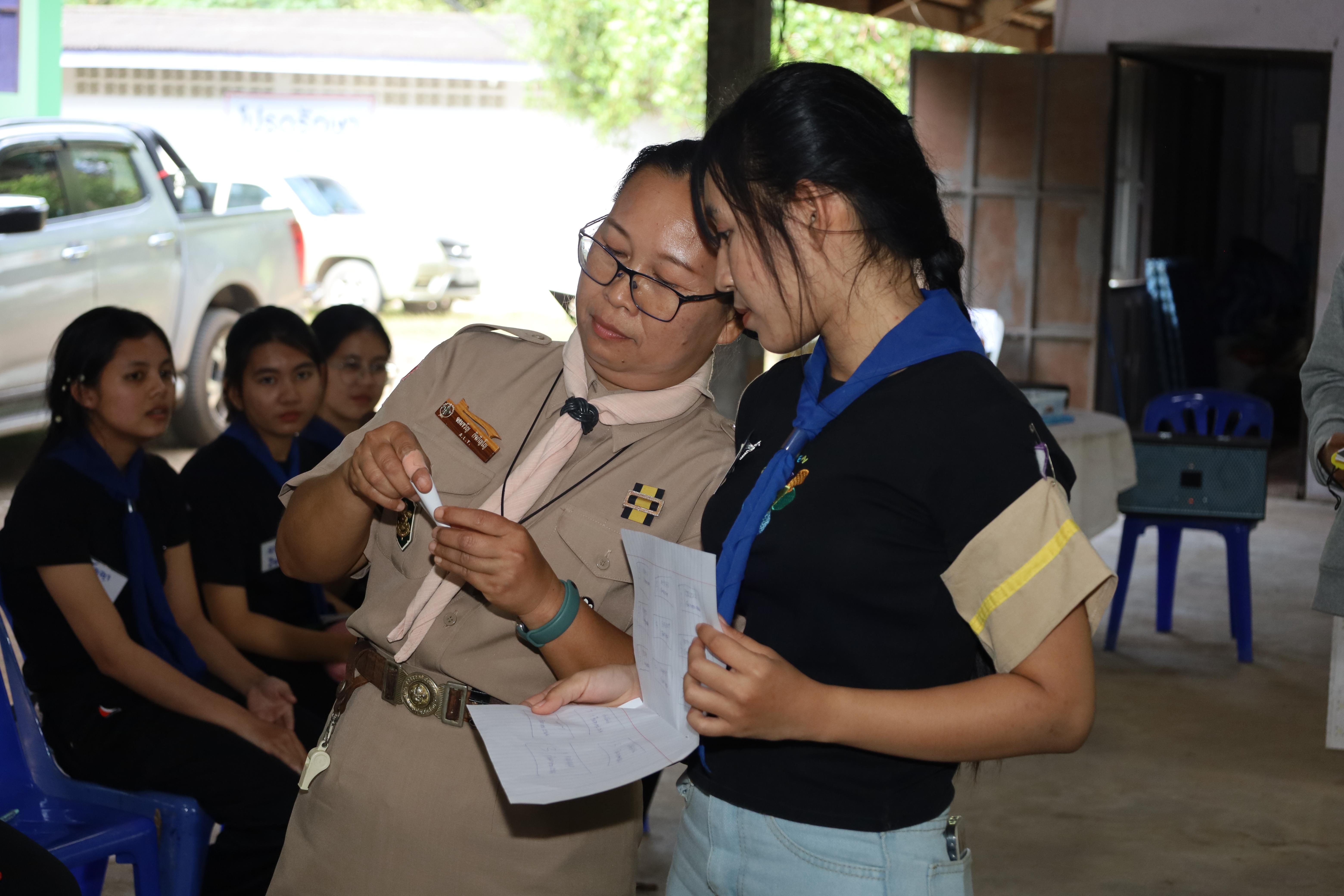 454. กิจกรรมการฝึกอบรมบุคลากรทางการลูกเสือ ระดับที่ 1 รุ่นที่5