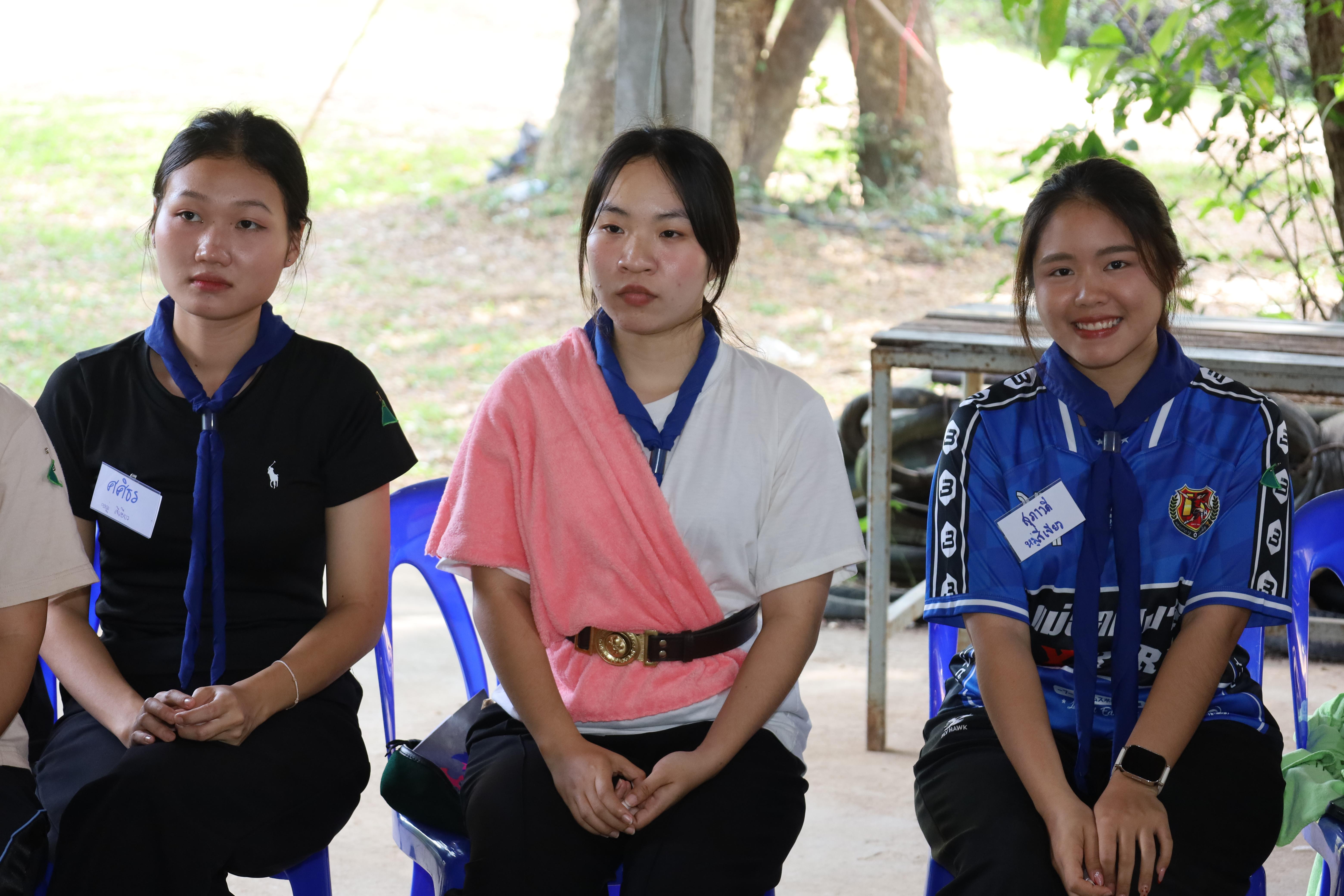 456. กิจกรรมการฝึกอบรมบุคลากรทางการลูกเสือ ระดับที่ 1 รุ่นที่5