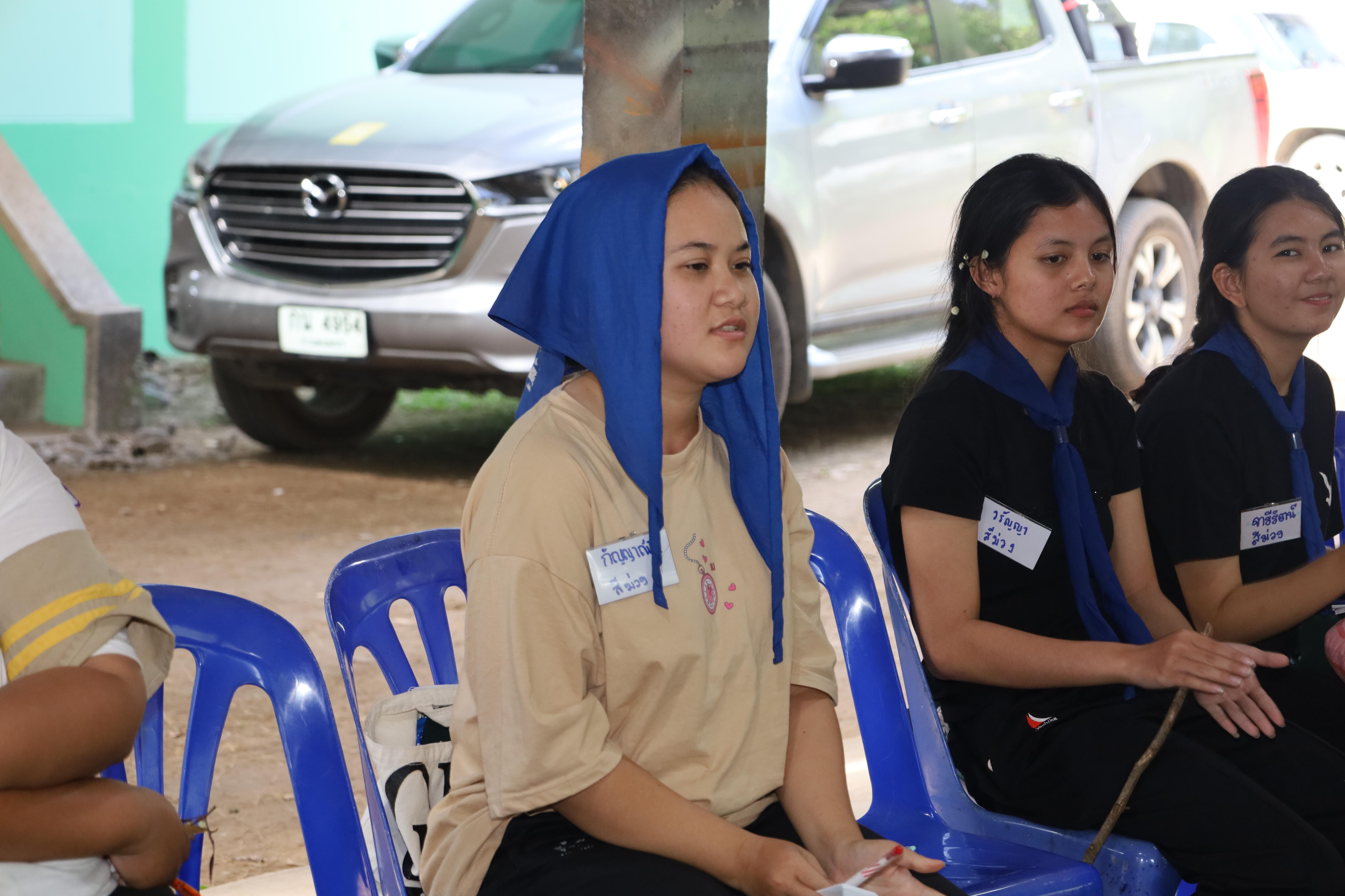 458. กิจกรรมการฝึกอบรมบุคลากรทางการลูกเสือ ระดับที่ 1 รุ่นที่5